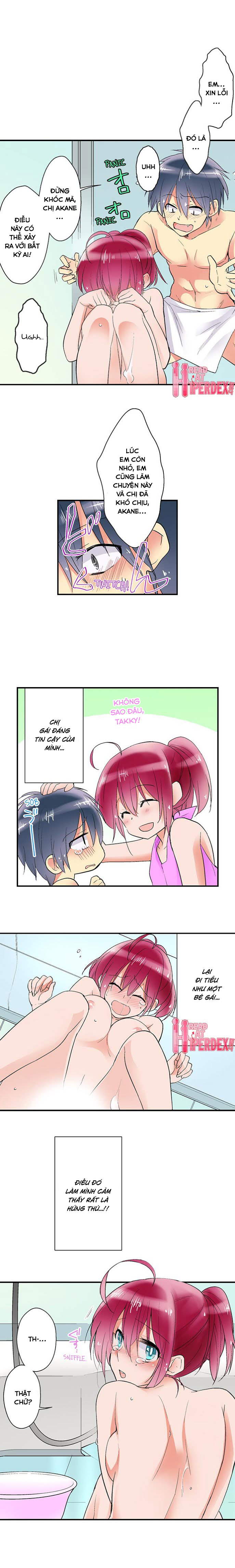 Đọc truyện hentai Dạy cho người chị gái mất trí nhớ của tôi về tình dục - Tập 3: Tắm chung với chị akane