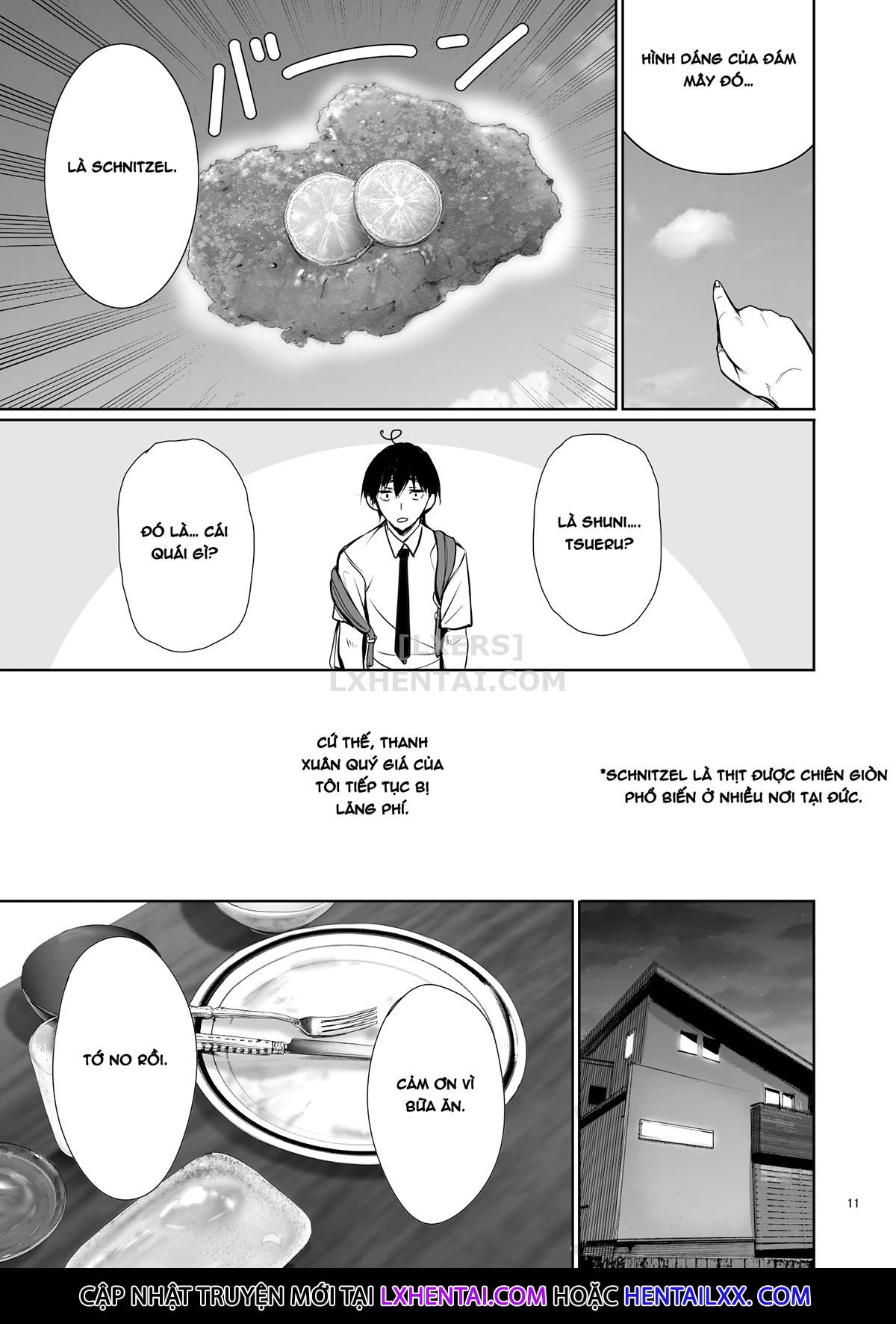 Đọc truyện hentai Homestay-chu no Doitsu Musume ga Issho ni Furo ni Haitte Kuru Wak - Oneshot