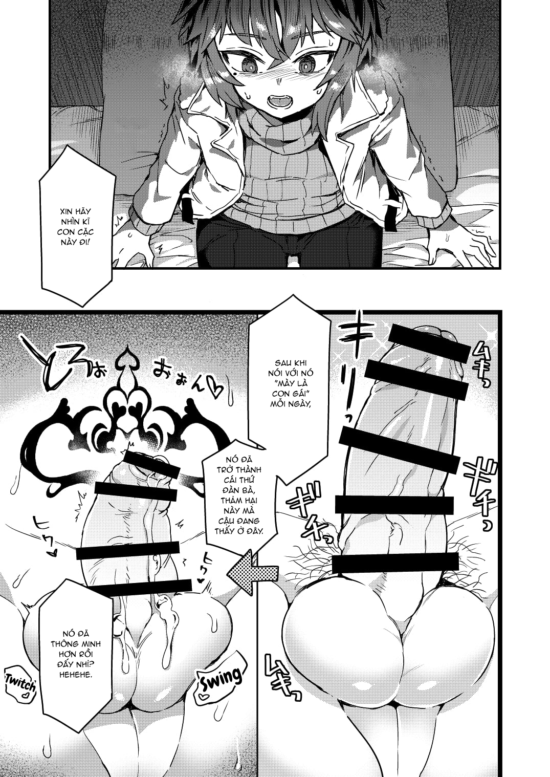 Đọc truyện hentai Tôi đã bị hiếp trong lúc ngủ! - Oneshot