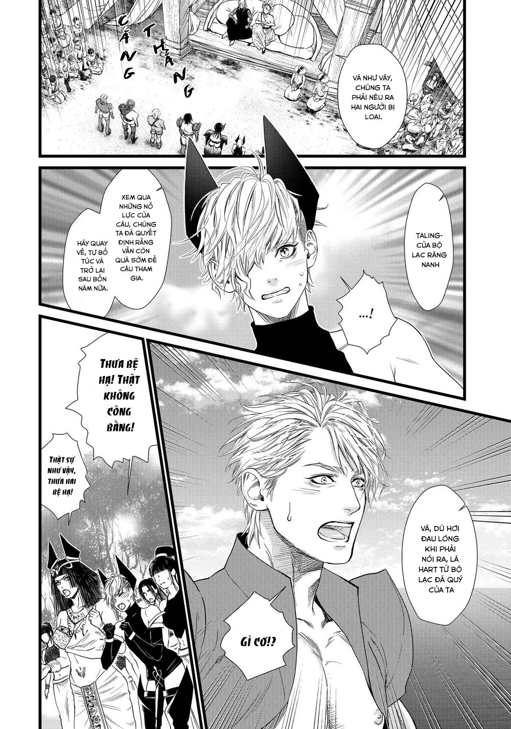 Đọc truyện hentai Đảo chiến đấu Dick - Chap 1