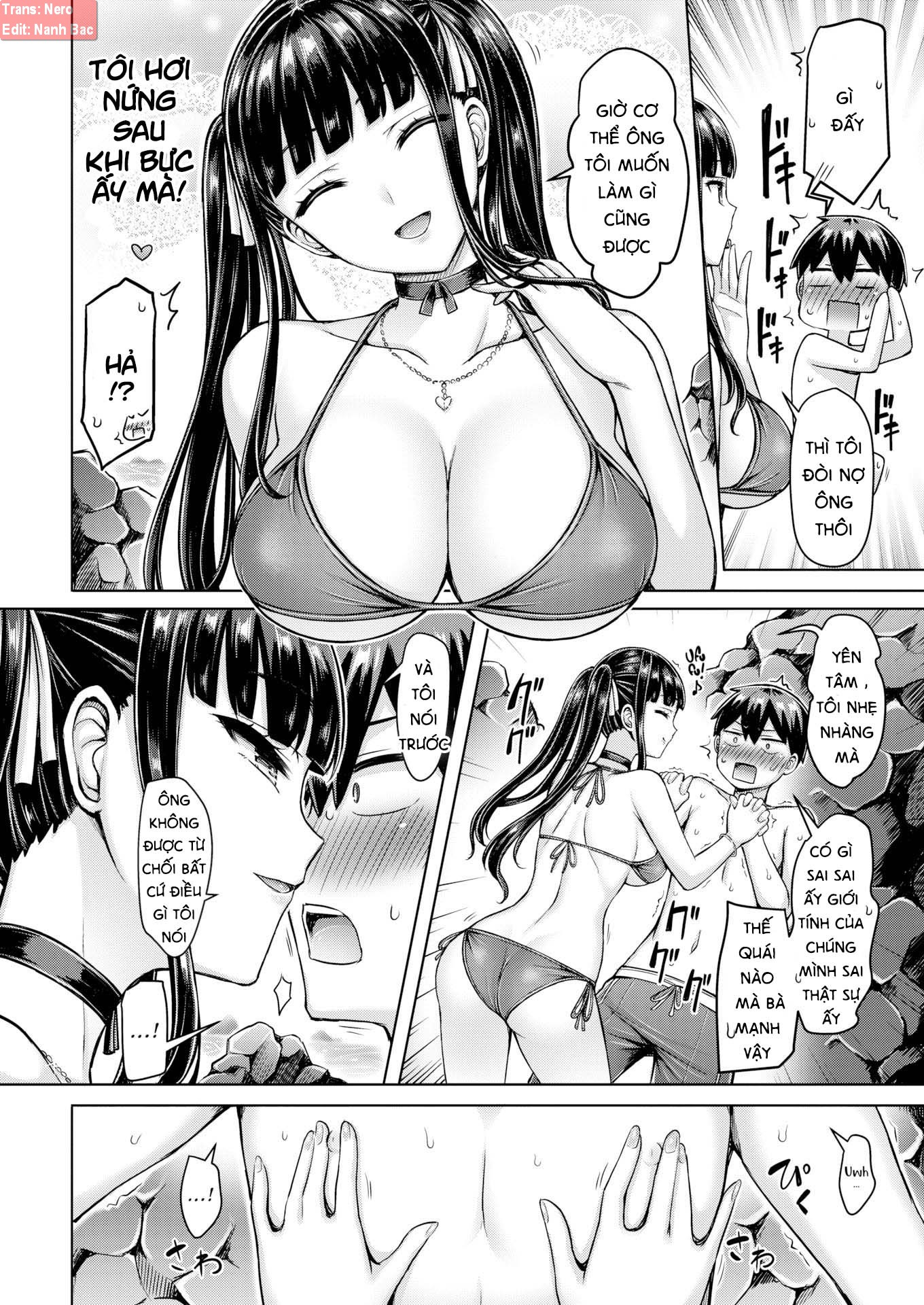 Đọc truyện hentai My Childhood Friend is Strong - Chap 1