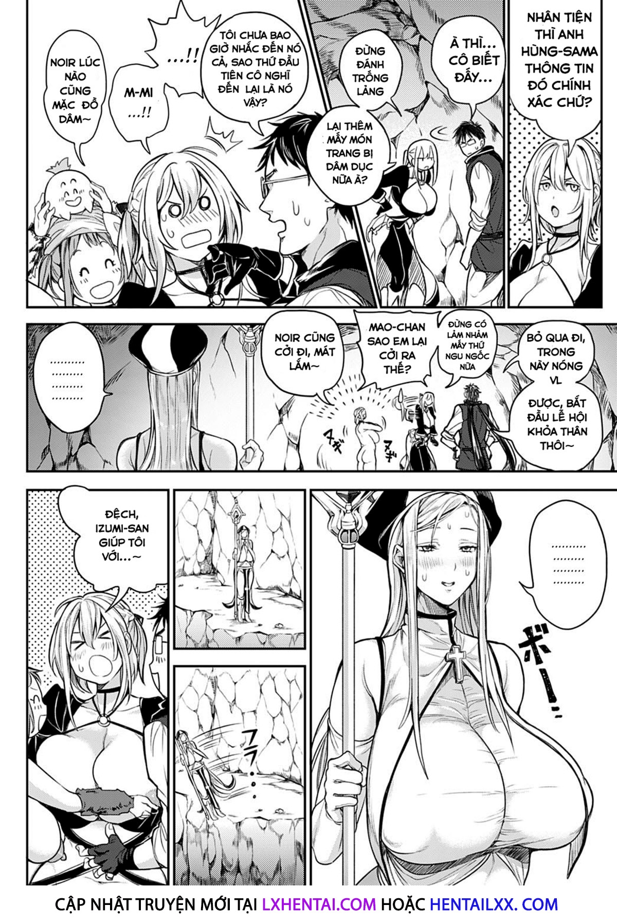 Đọc truyện hentai My story with my Harem in another world - Chap 2