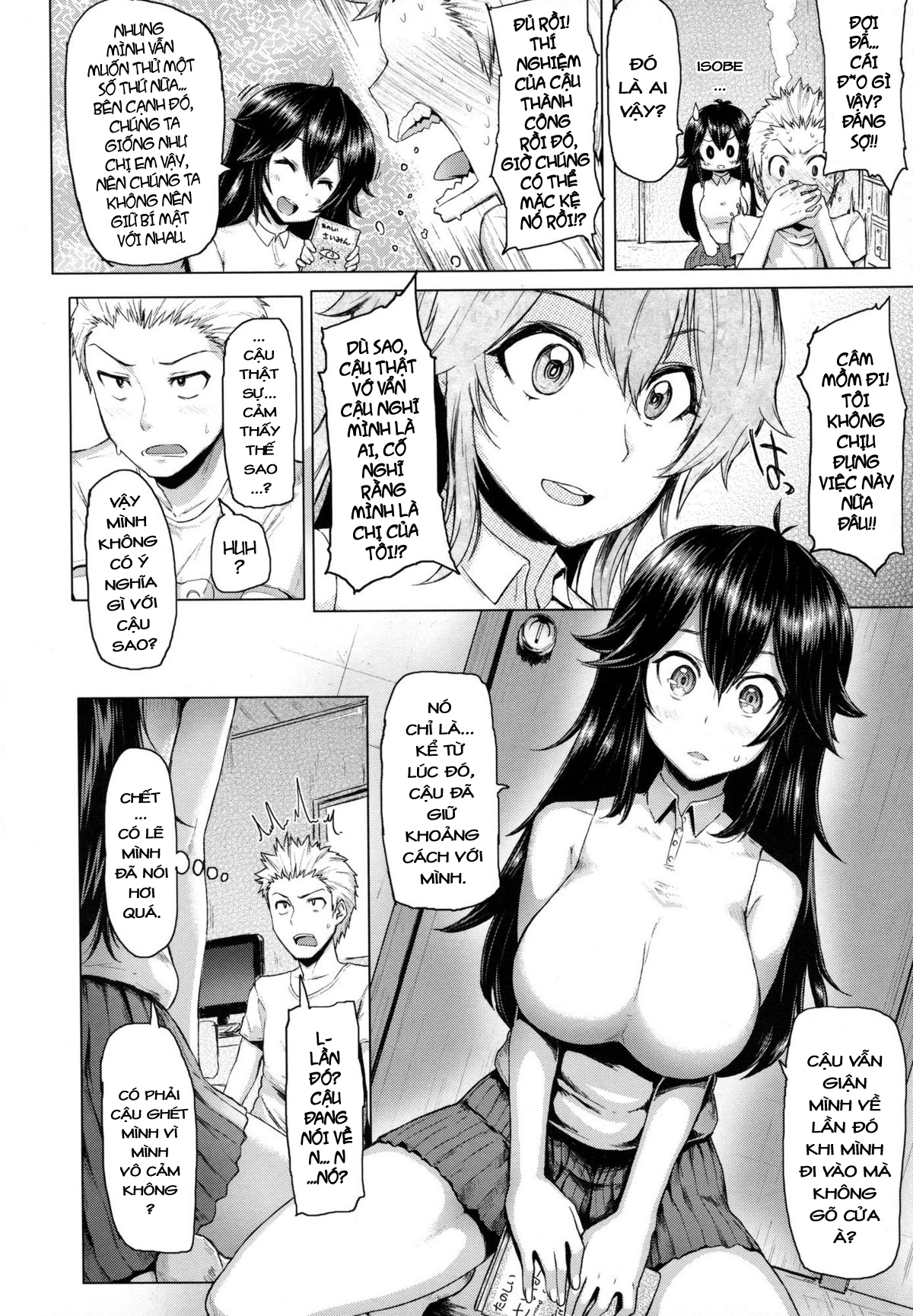 Đọc truyện hentai Limit Breaaak!!!! - Chap 5: Thôi miên bạn thuở nhỏ!