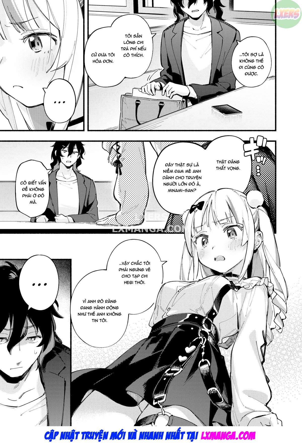 Đọc truyện hentai Ông chủ giáo viên thối nát của Mia - Chap 1