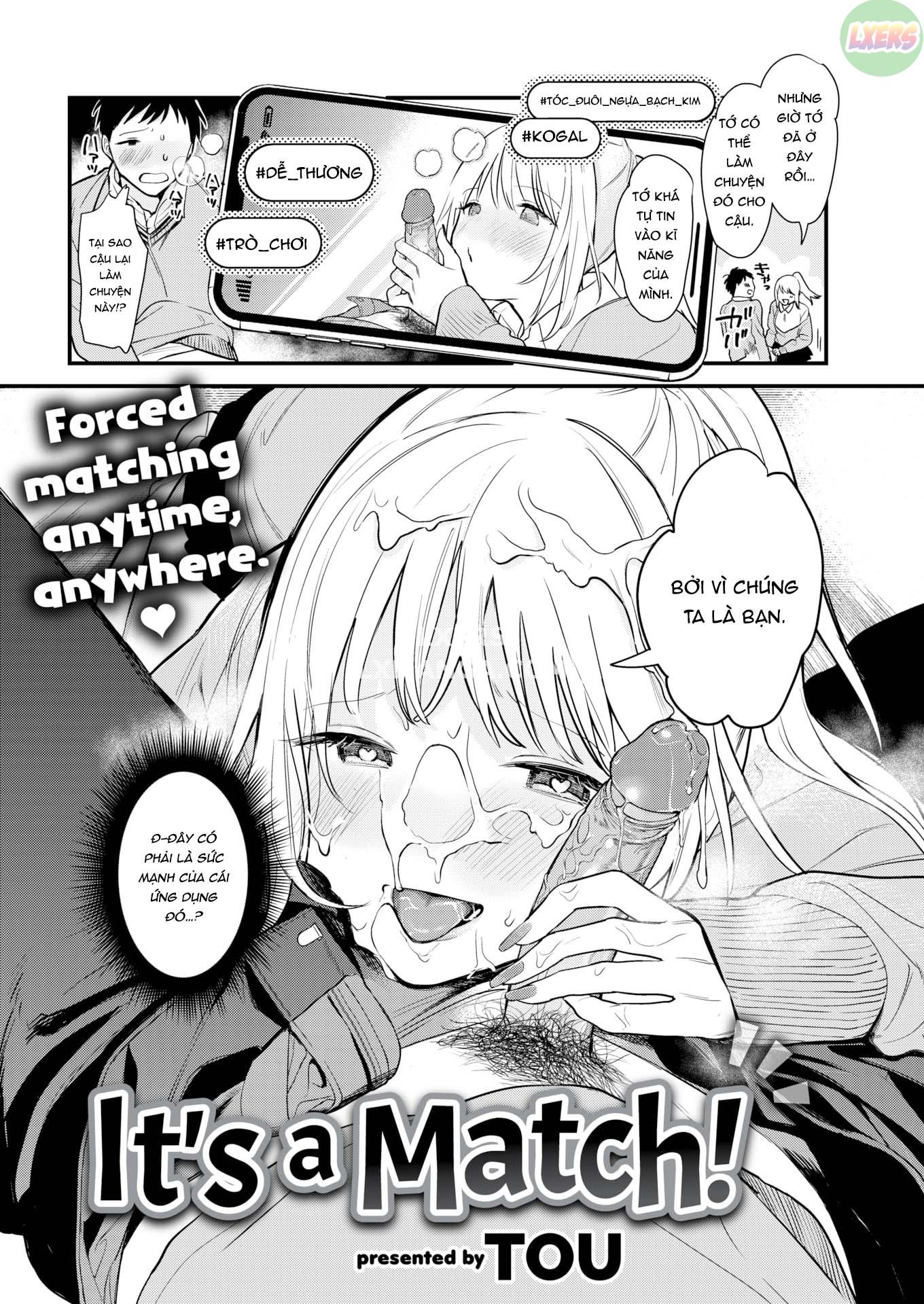 Đọc truyện hentai Ứng dụng kết nối bạn tình - Oneshot