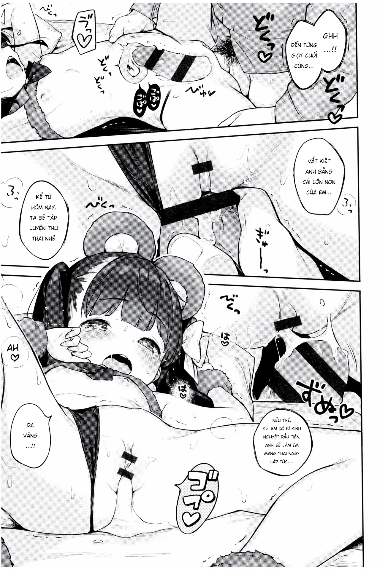 Đọc truyện hentai Cô học trò ngoan ngoãn của tôi - Oneshot