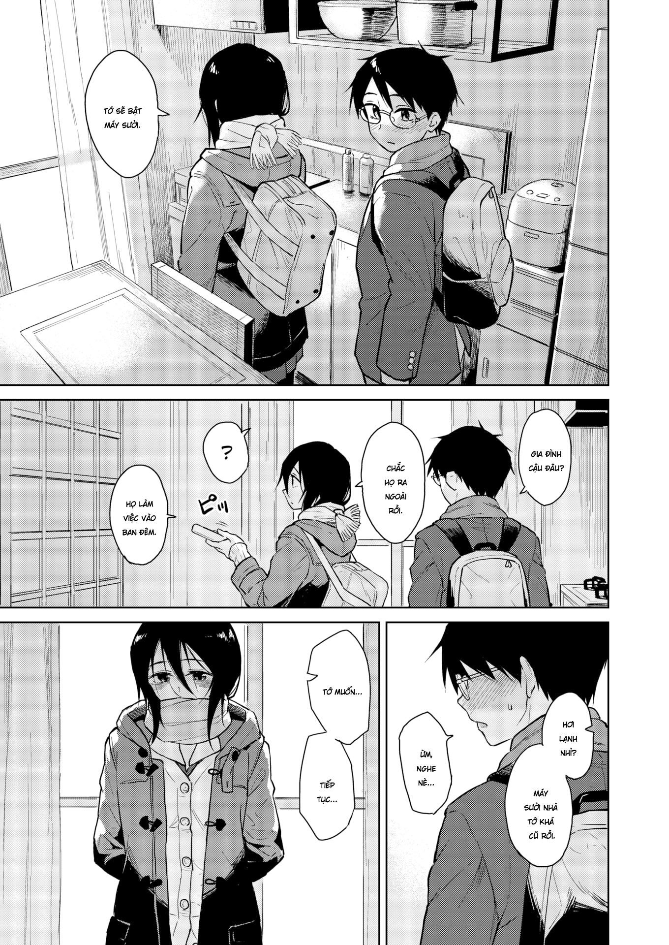 Đọc truyện hentai Đông Kiếm Em... - Oneshot