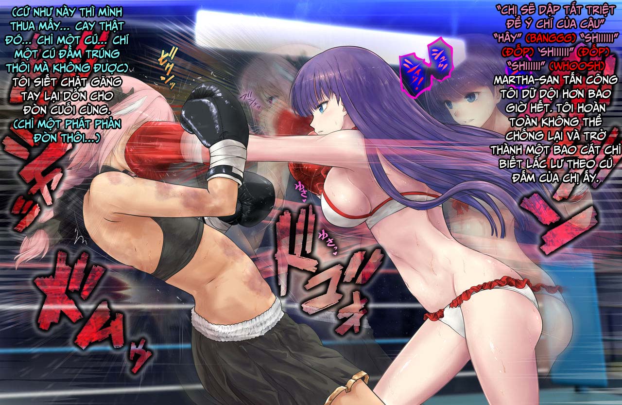 Đọc truyện hentai Martha-san VS Astolfo ~ Shinya no Sparring ~ - Part 1.4