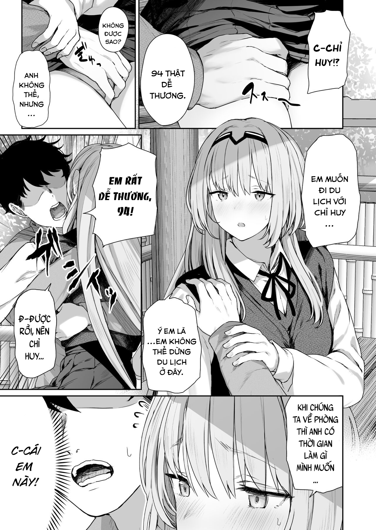 Đọc truyện hentai Đi chơi với AN-94. - Oneshot