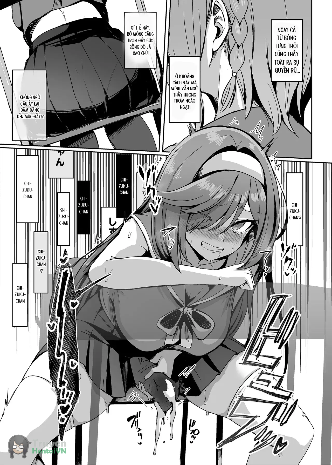 Đọc truyện hentai Mahou Shoujo Saint Lily Dankon ~Futanari o Hayasareta Mahou Shoujo ga Chinpo-gurui ni Ochiru Made~ - Oneshot