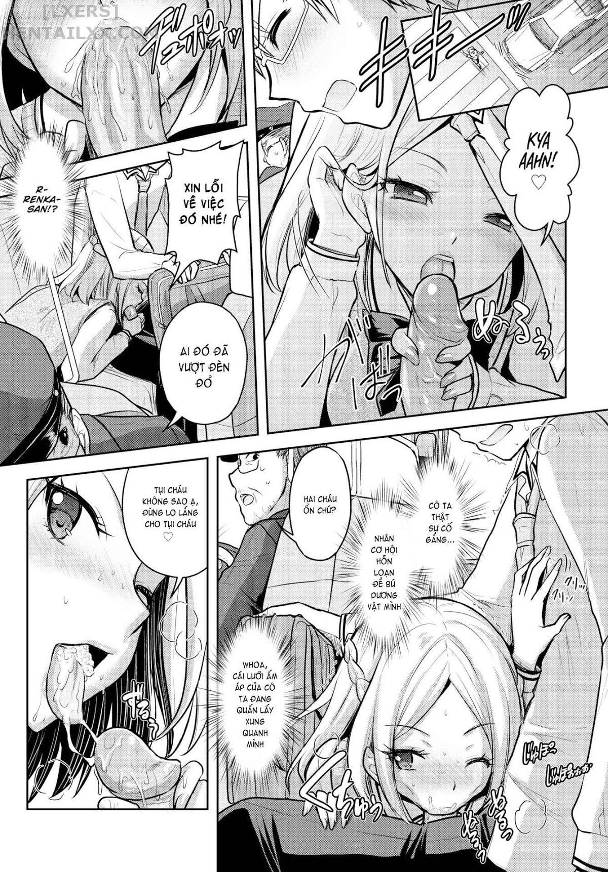 Đọc truyện hentai Eat Meat Girl (Trọn bộ) - Chap 5: Love-Colored Alternative #5