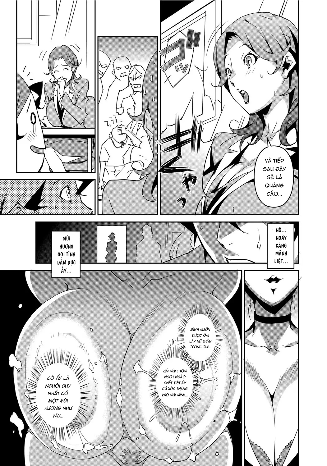 Đọc truyện hentai Section Q - Chap 1