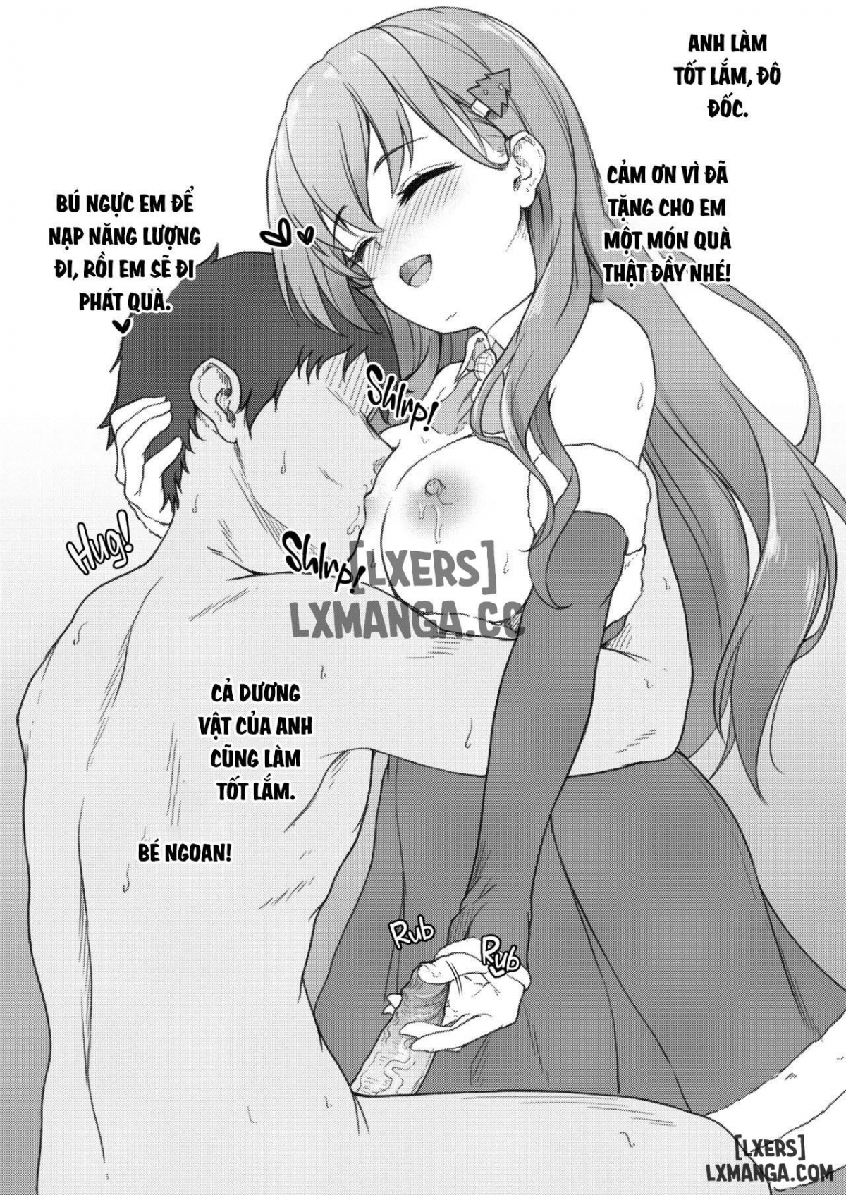 Đọc truyện hentai Watasi no Mune ni Kaette Kite ne Plus Alpha Omakebon Soushuuhen - Oneshot