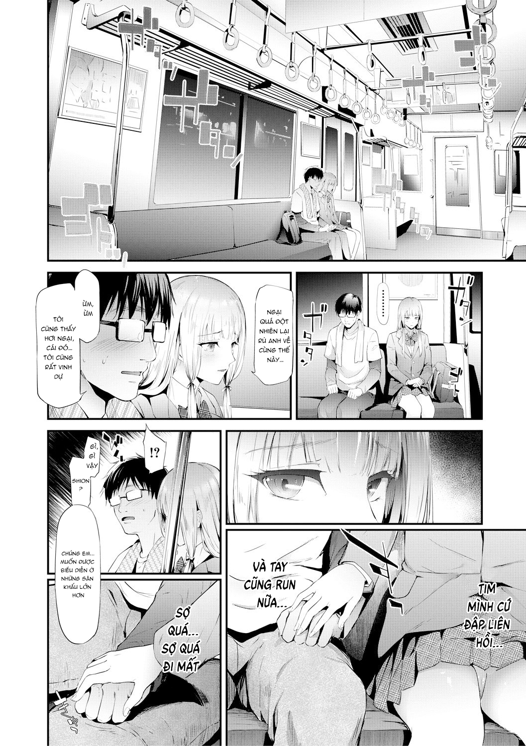 Đọc truyện hentai TR Gyaku Chikan Senyou Sharyou - Oneshot