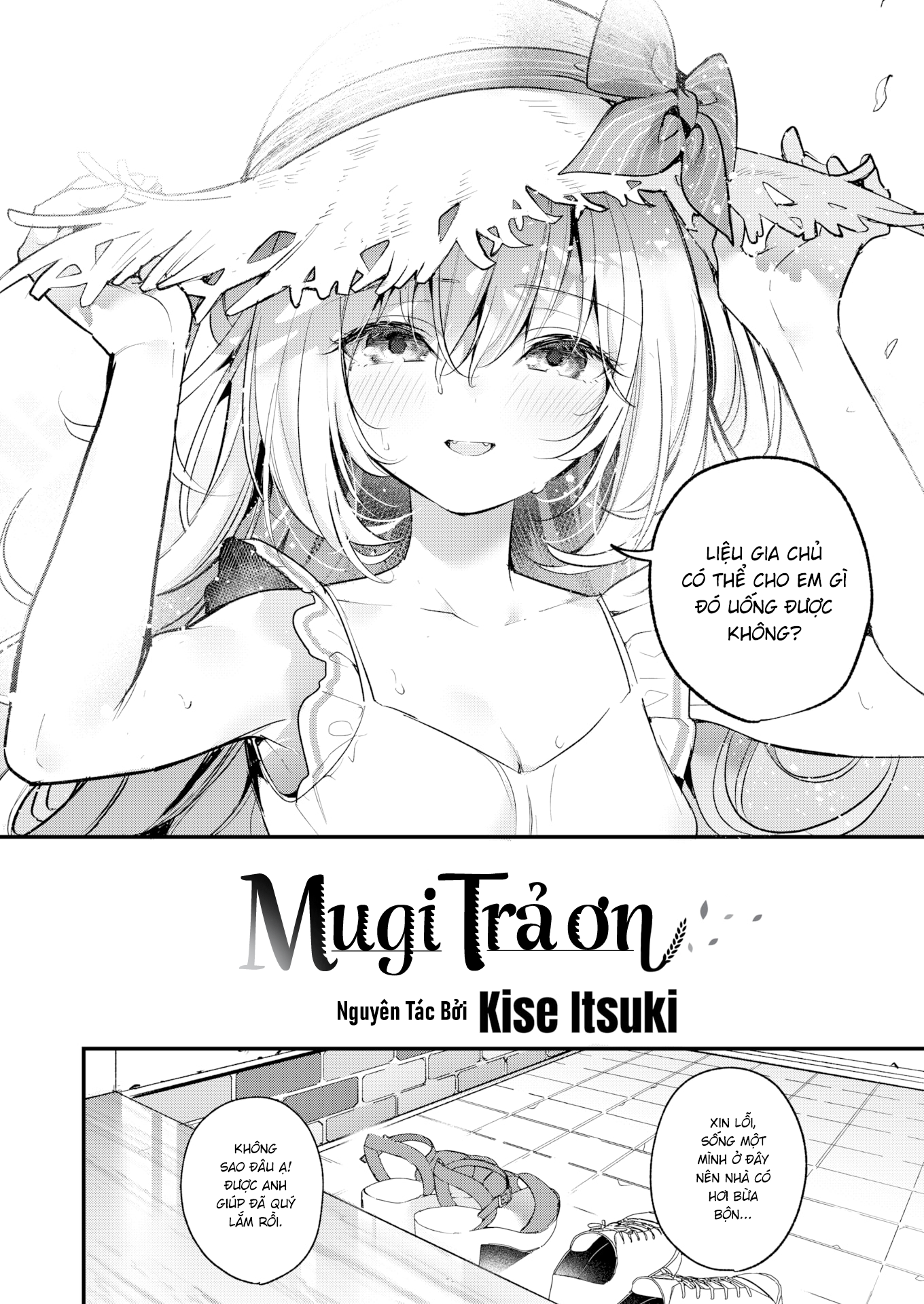 Đọc truyện hentai Mugi Trả Ơn - Oneshot
