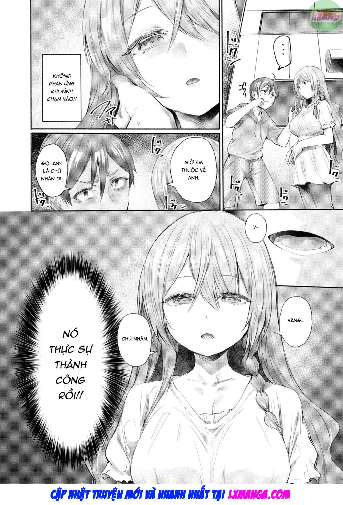 Đọc truyện hentai Người phụ nữ hướng dẫn làm tình - Oneshot