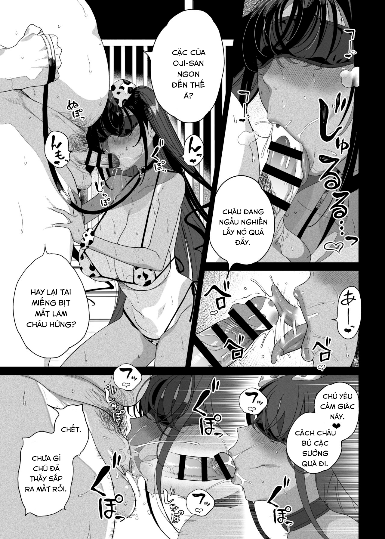 Đọc truyện hentai Huấn luyện tình dục đứa cháu gái hư hỏng - Phần 3 (end)