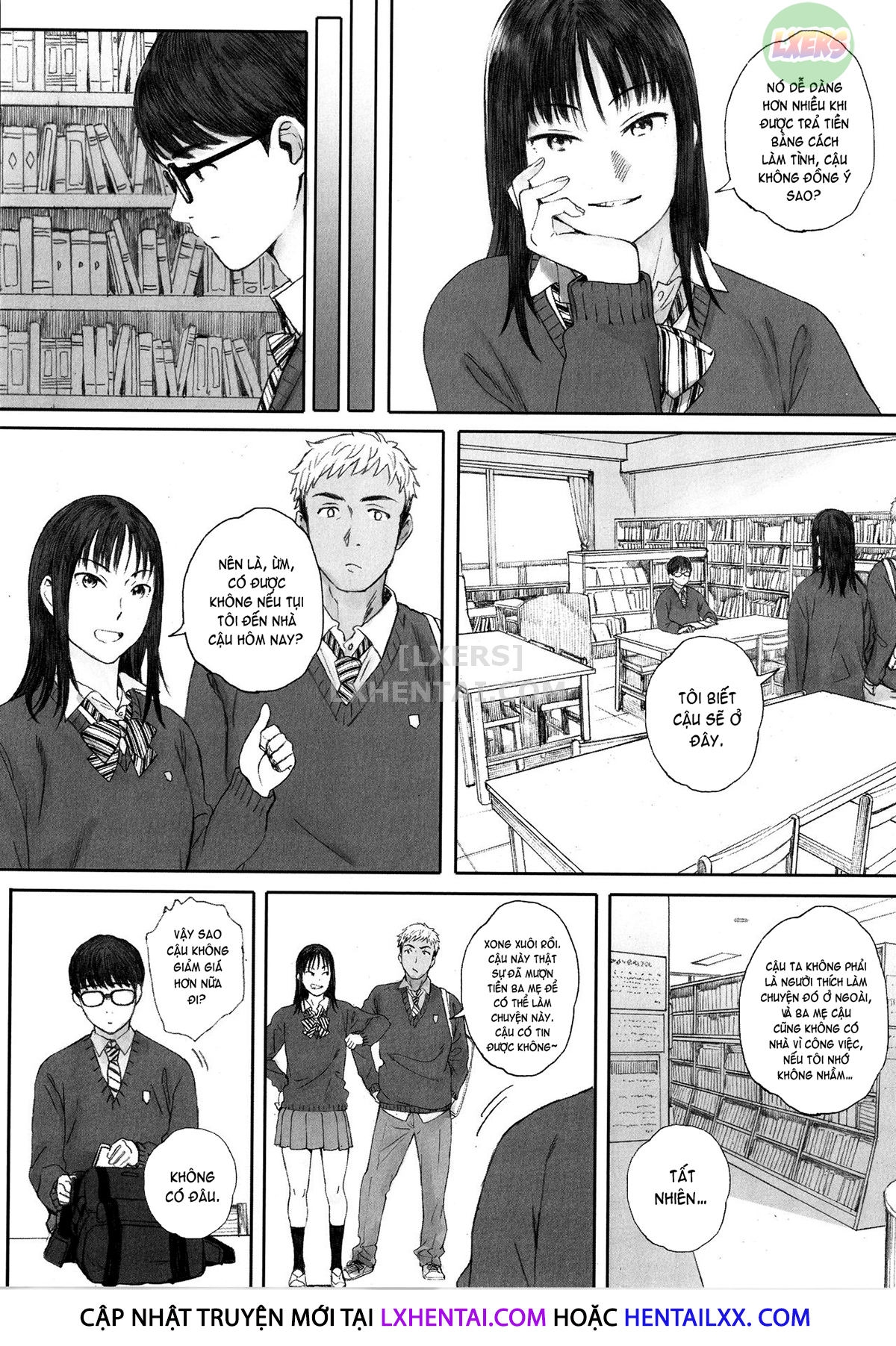 Đọc truyện hentai Gunjo Gunzo - Chap 1