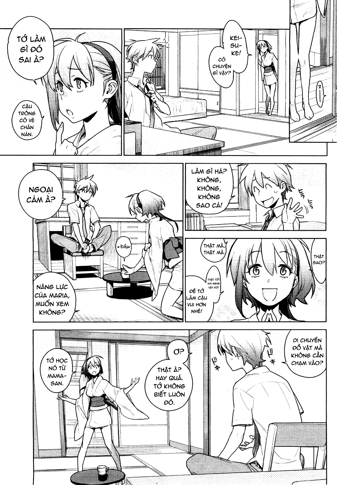 Đọc truyện hentai Stay Seeds - Chap 1