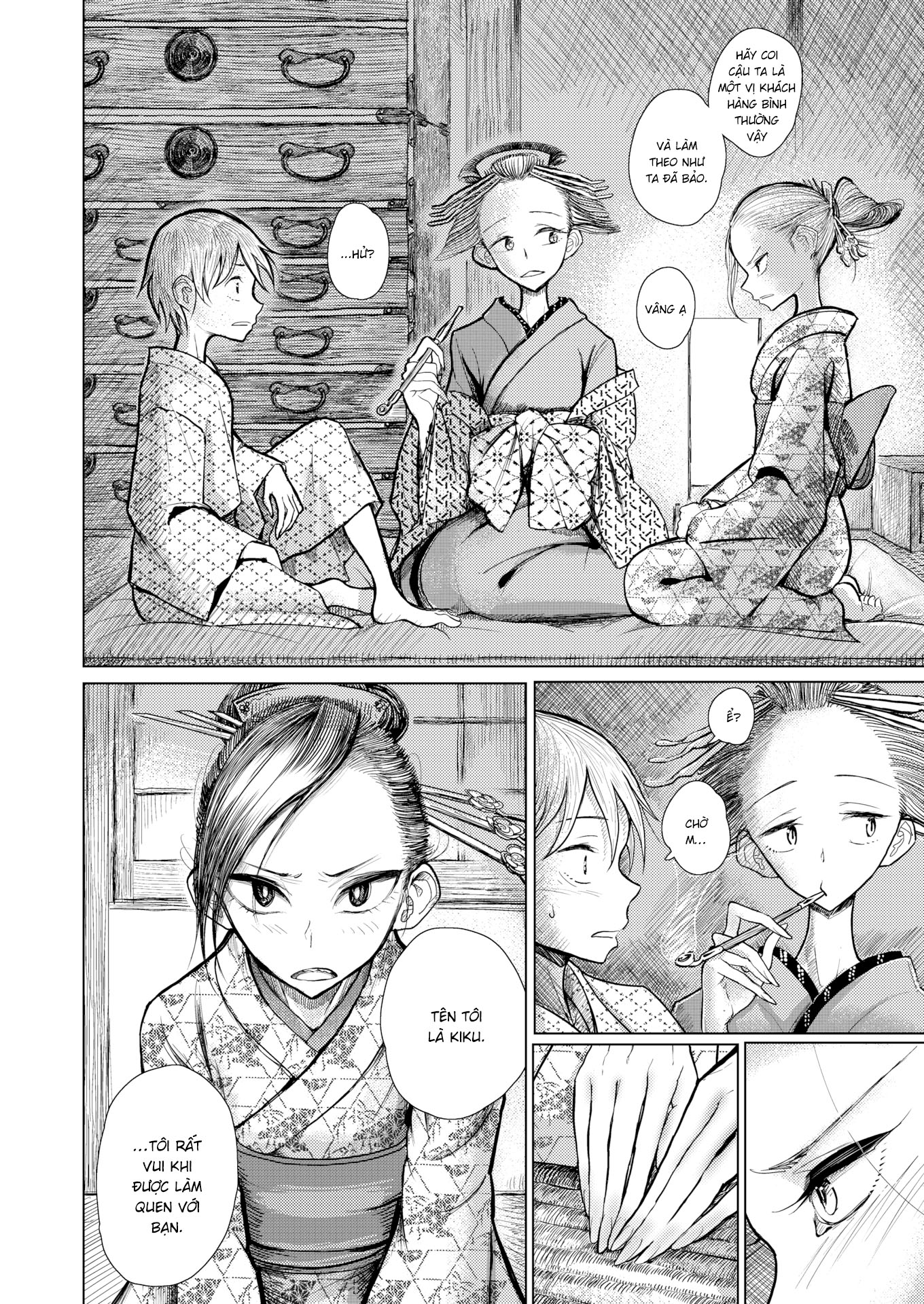 Đọc truyện hentai Buổi tập của gái mại dâm - Oneshot