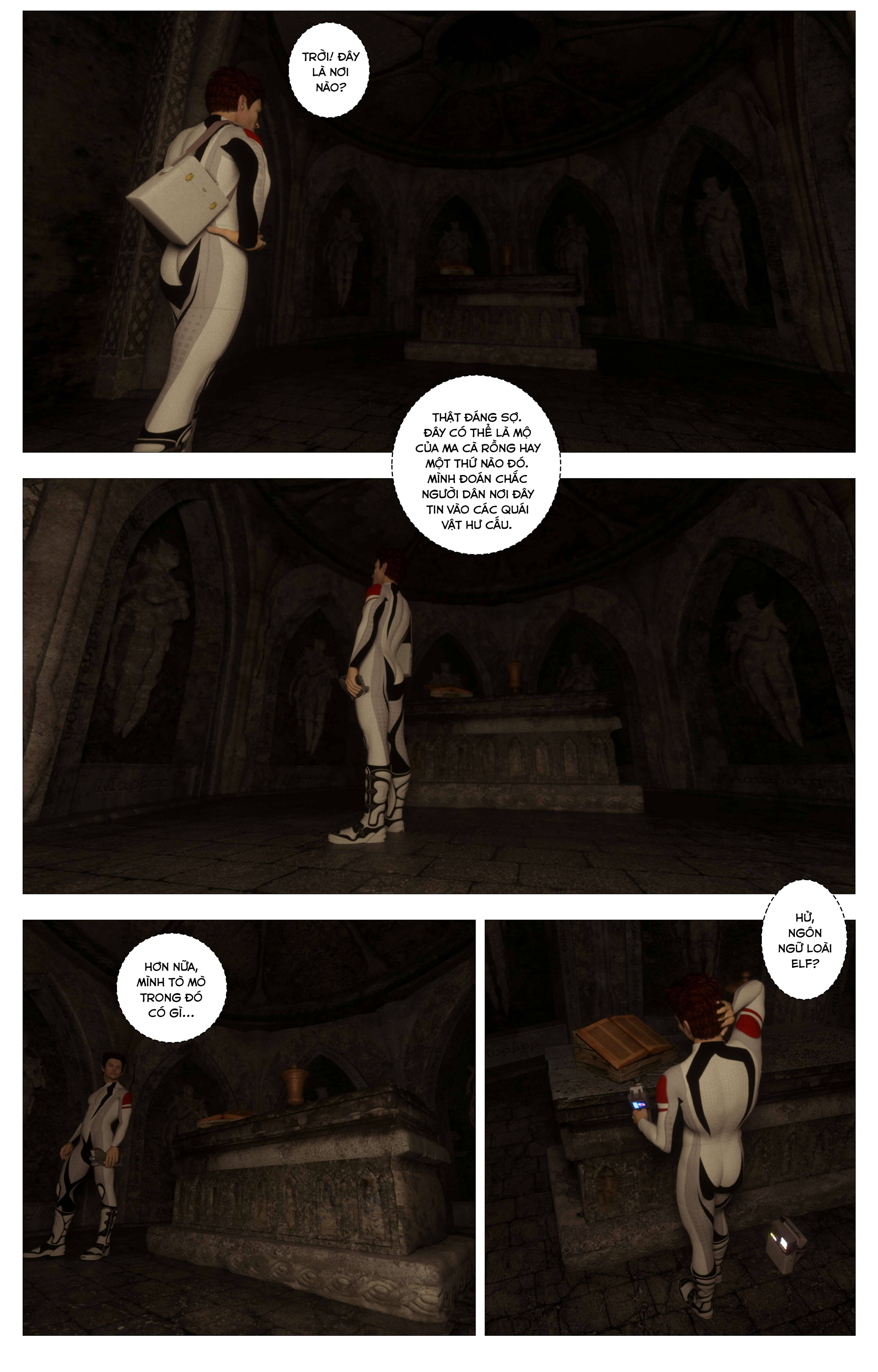 Đọc truyện hentai Shadow Ranger Zero 2: Giữa hai thế giới - Chap 4