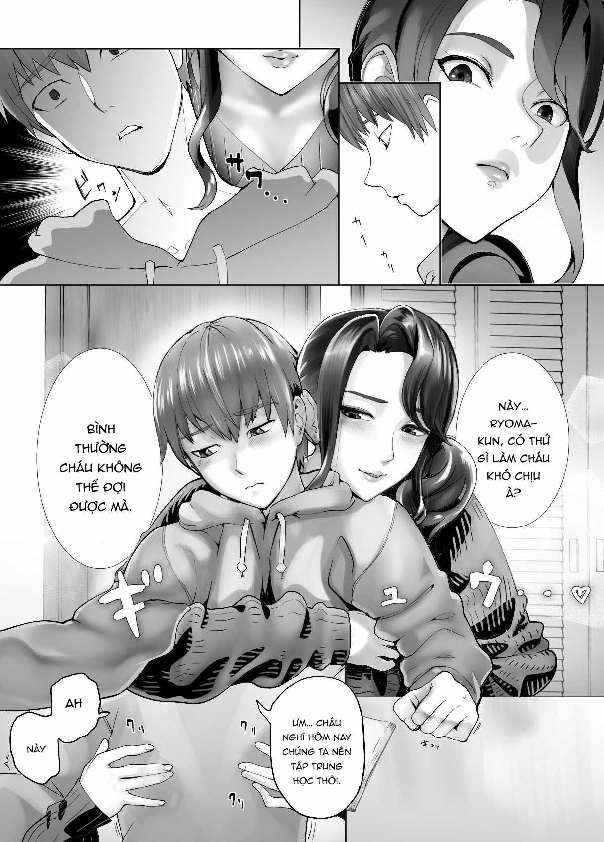 Đọc truyện hentai Thịt mẹ bạn - Chap 4