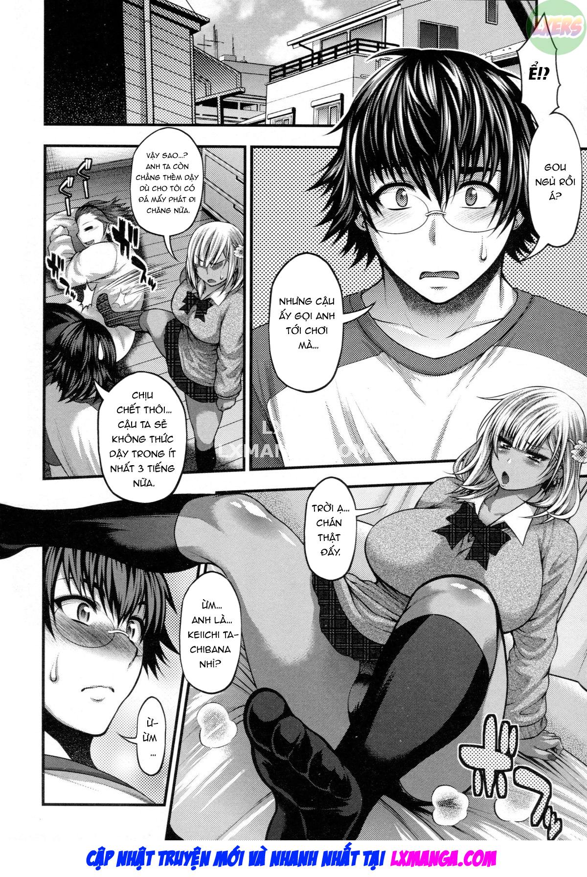 Đọc truyện hentai Con cu đen thu lu - Chap 8