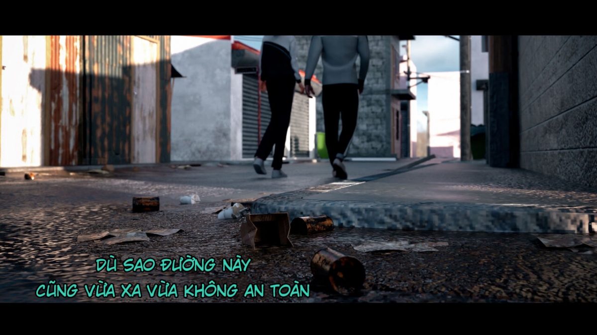 Đọc truyện hentai Gió trong túi rác - Chap 1