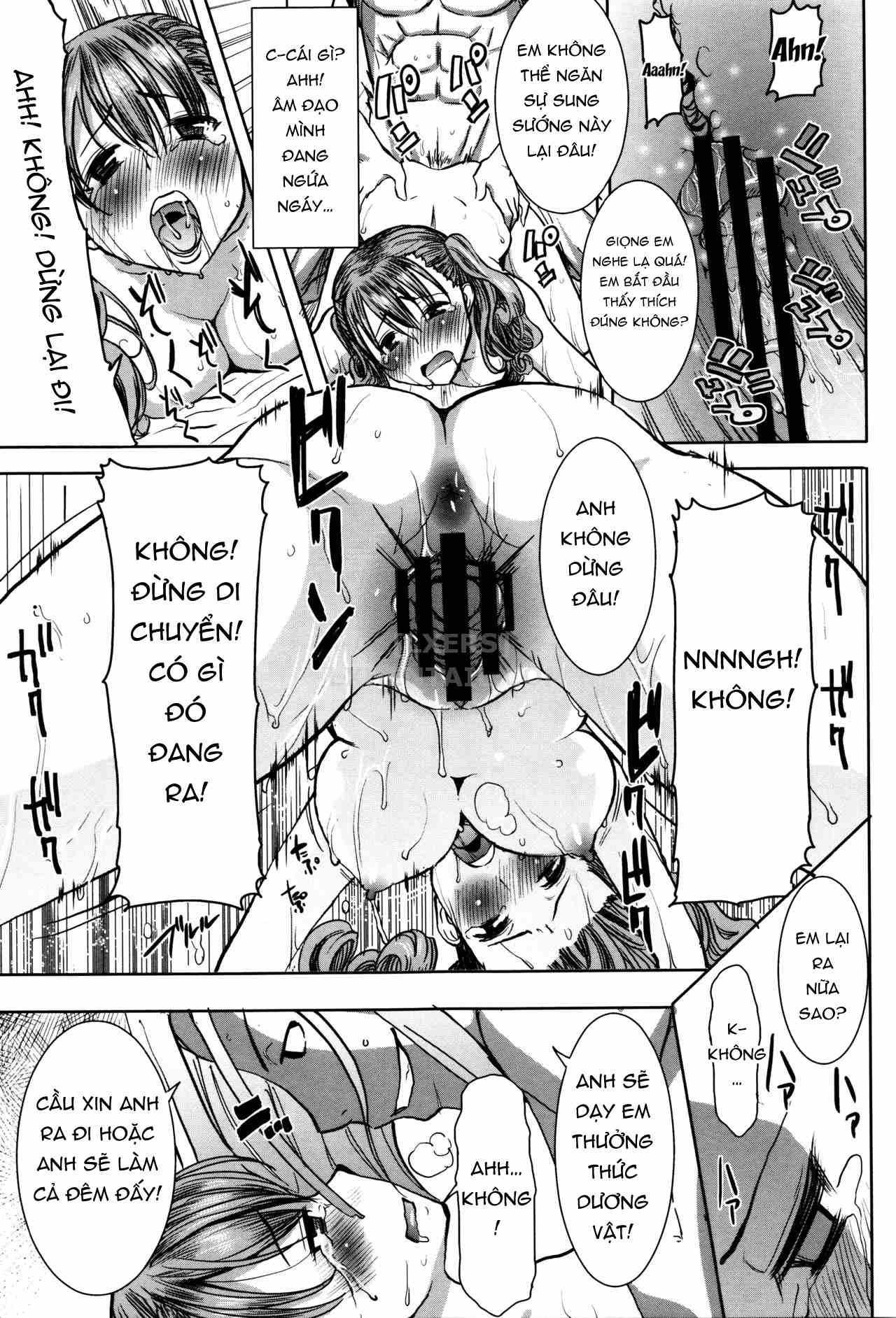 Đọc truyện hentai Kare Ni... Dakaremashita. Ato, Ne... - Chap 2