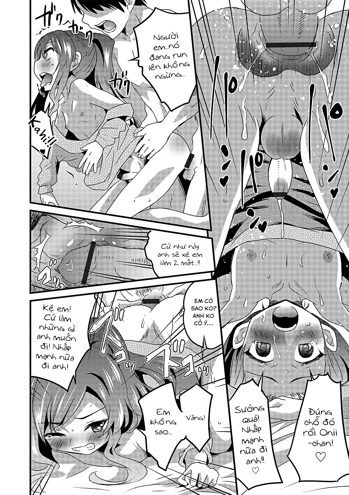 Đọc truyện hentai Otouto Omochikaeru - Oneshot