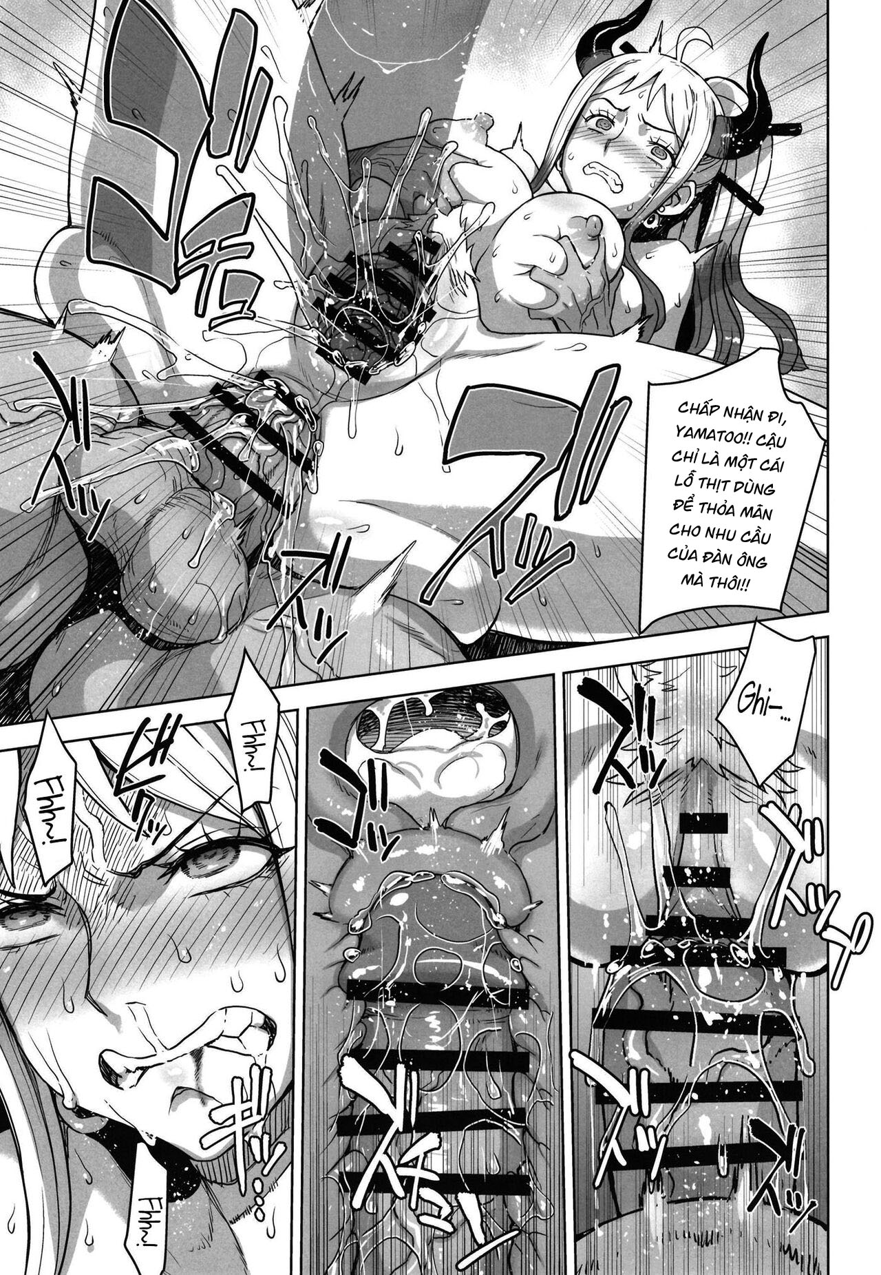 Đọc truyện hentai Nhật ký hậu trường của Yamato - Oneshot