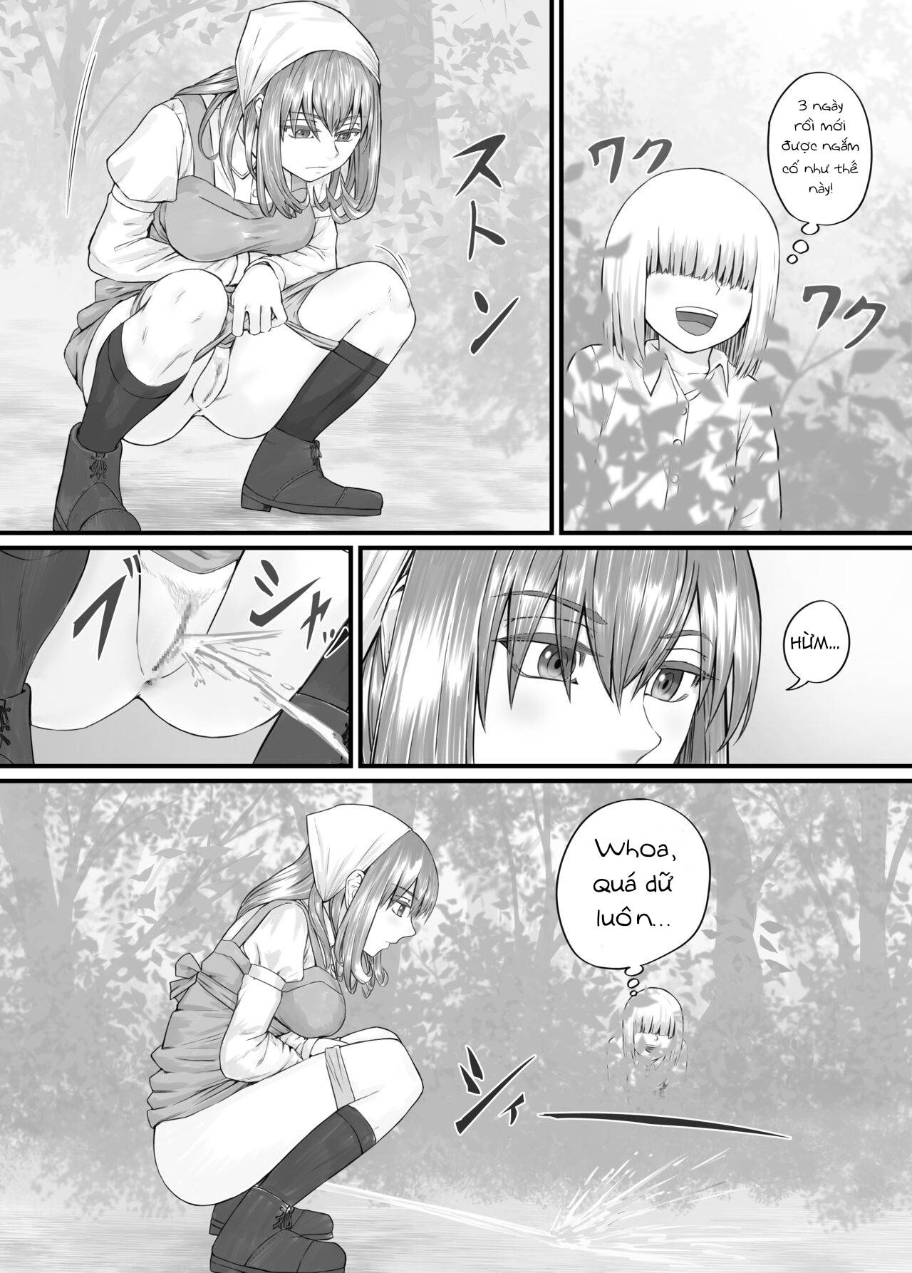 Đọc truyện hentai Manga nơi bạn có thể nhìn thấy cảnh mình tè lên chị gái mình - Chap 1 + 2