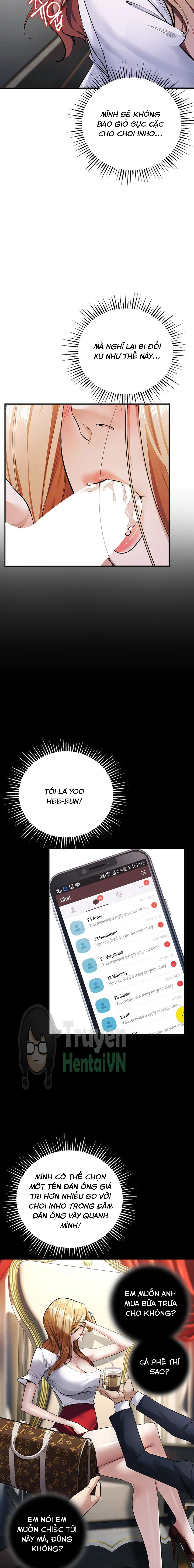 Đọc truyện hentai Sắc Dục - chap 8