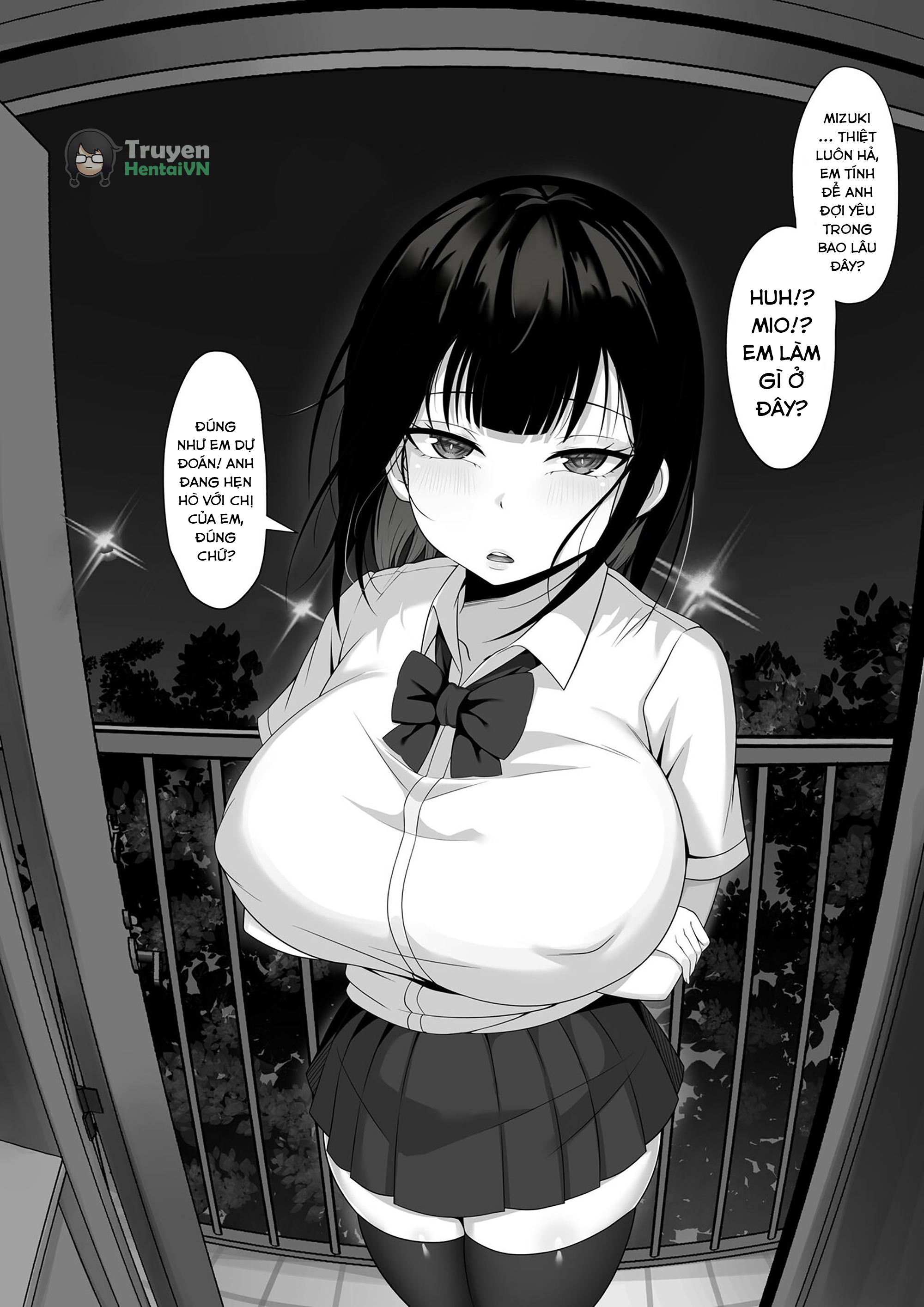 Đọc truyện hentai [Hakutamayu] Ore no Joukyou Seiseikatsu Souchuuhen [4-6] - Chap 2