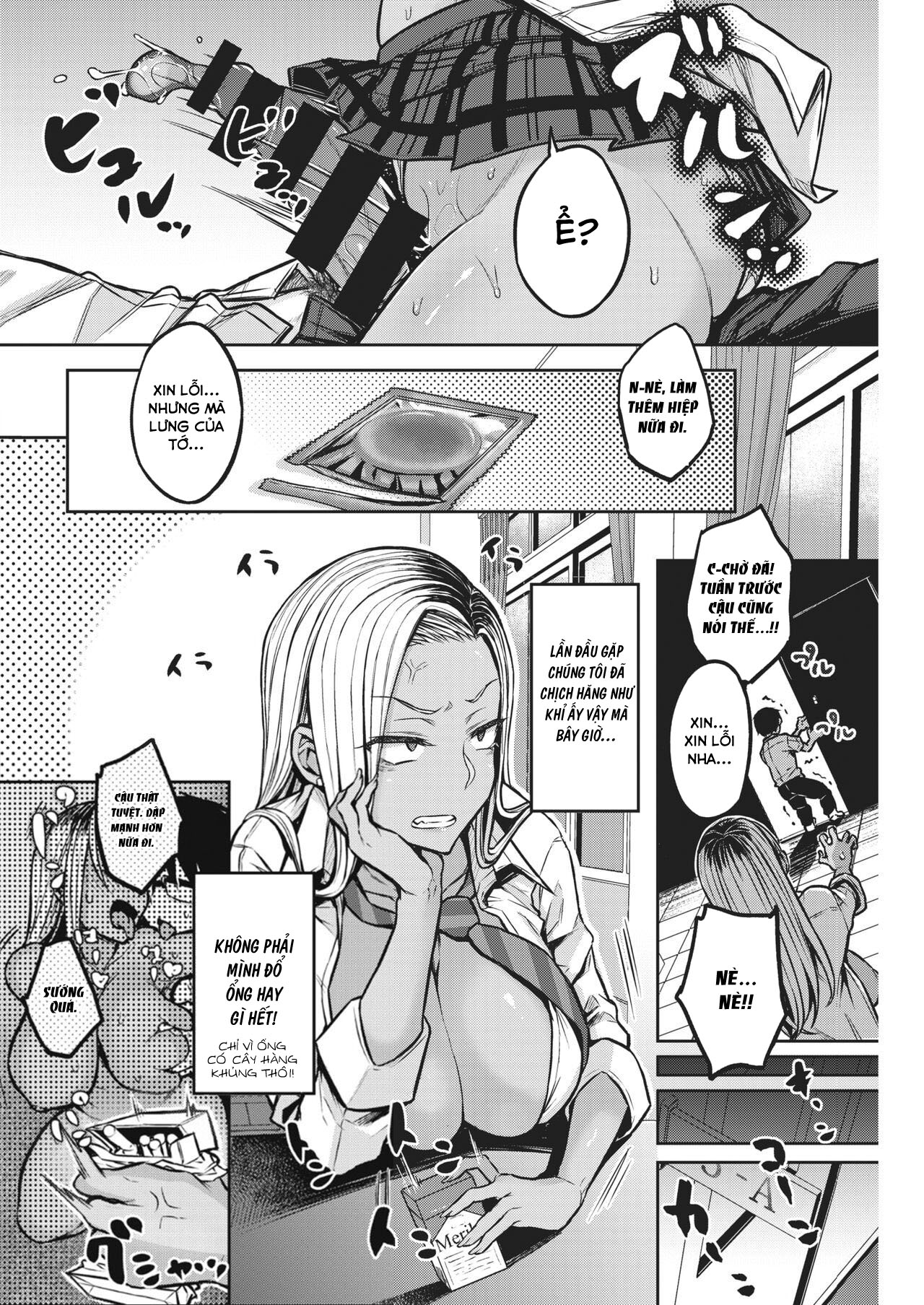 Đọc truyện hentai Kuroi-san wa Chou Kashikoi - Oneshot