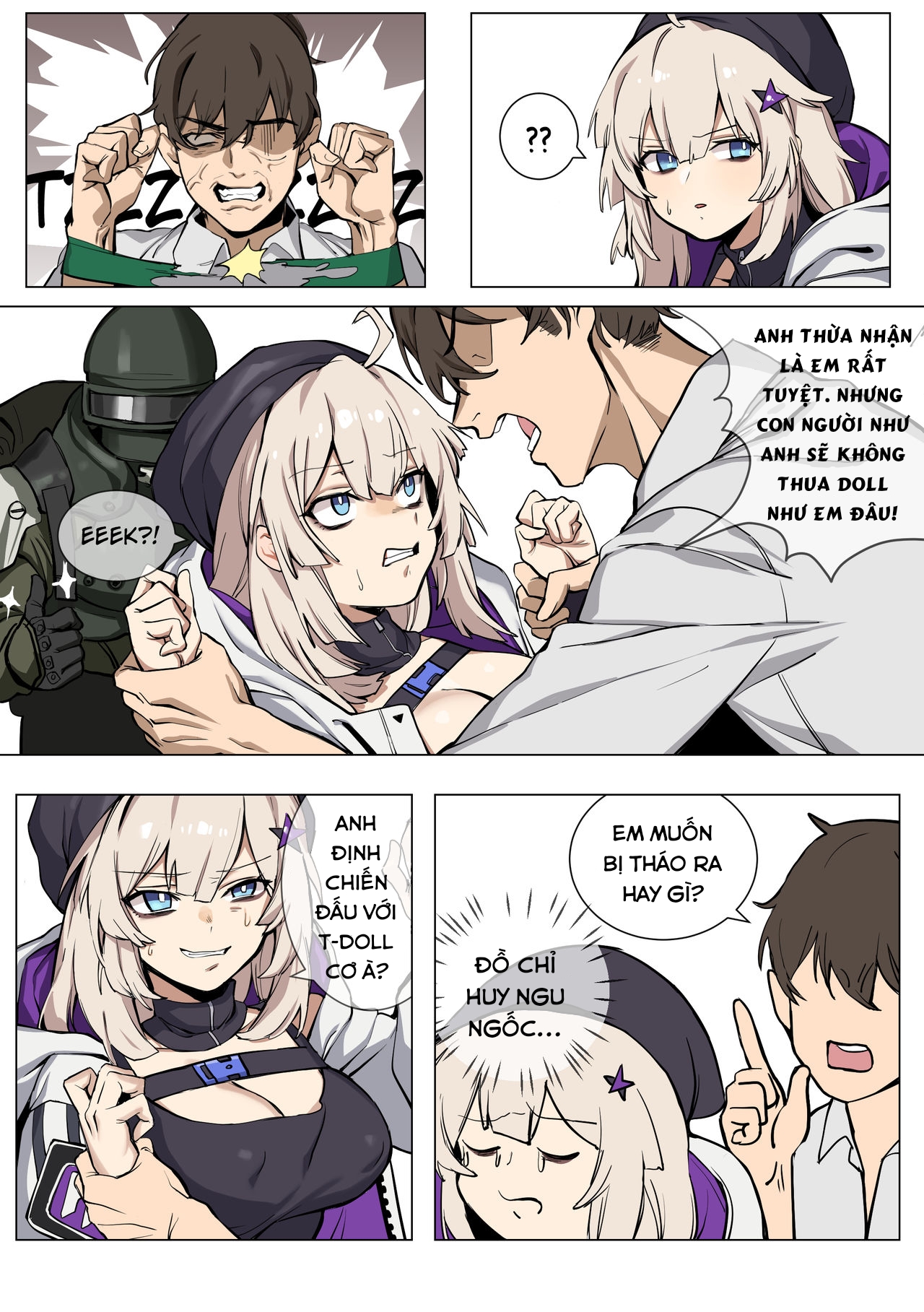 Đọc truyện hentai AA-12 (Girls' Frontline) - Oneshot