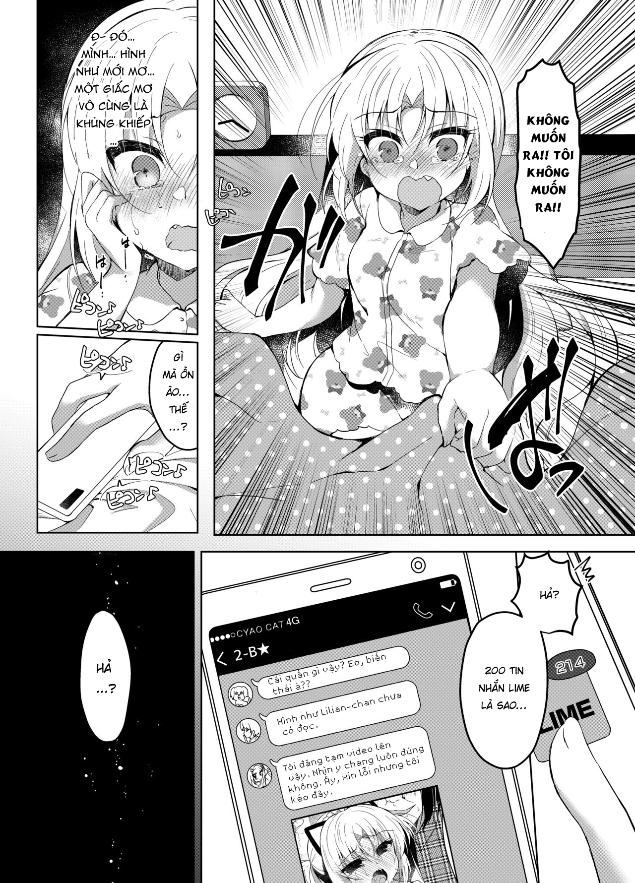 Đọc truyện hentai Trừng Phạt Em Phò Bố Láo Bằng Ứng Dụng Thôi Miên. - Siu Phẩm Cumback