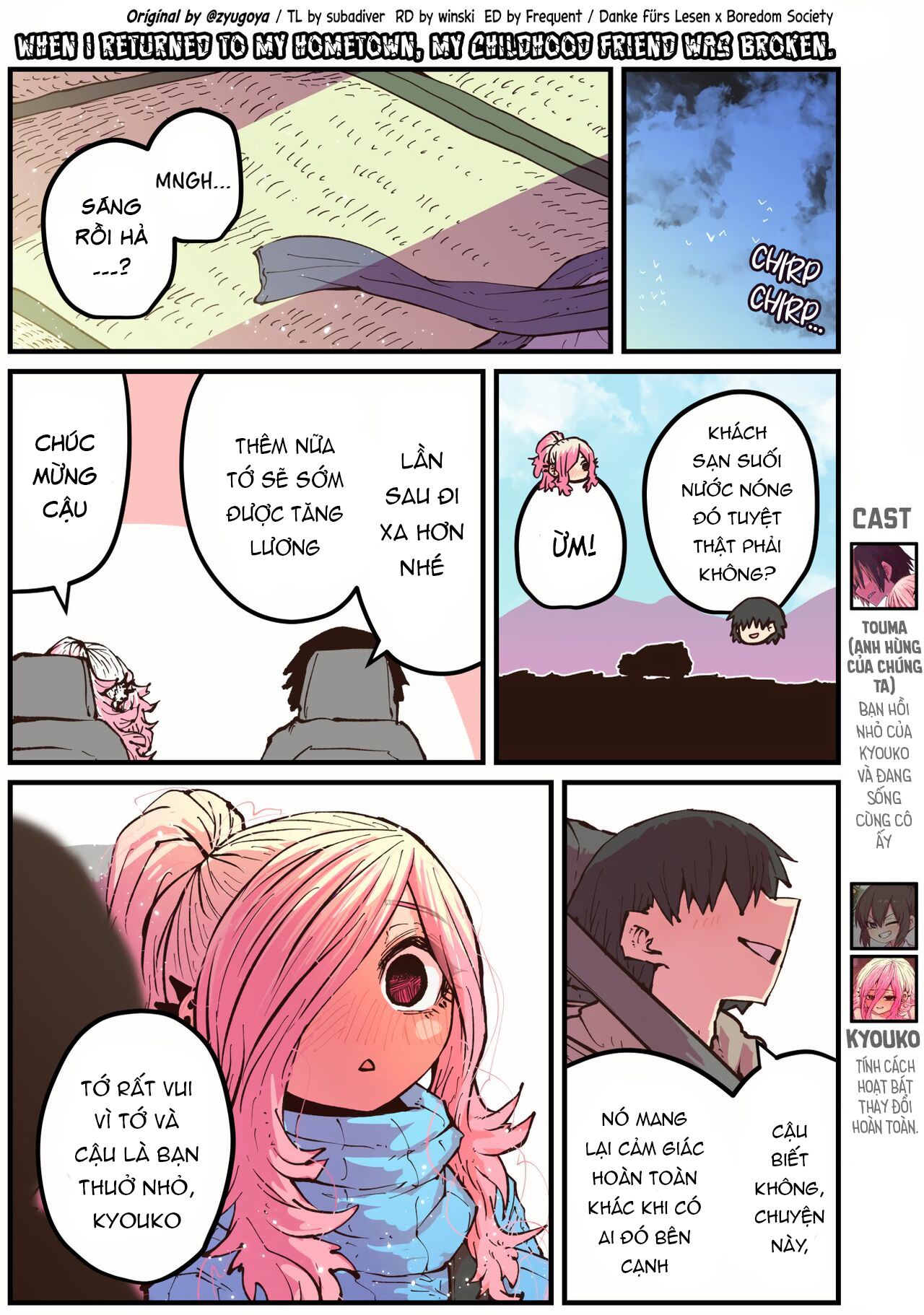 Đọc truyện hentai Về quê nhà bạn thời thơ ấu của tôi quá khác lạ... - Chap 9