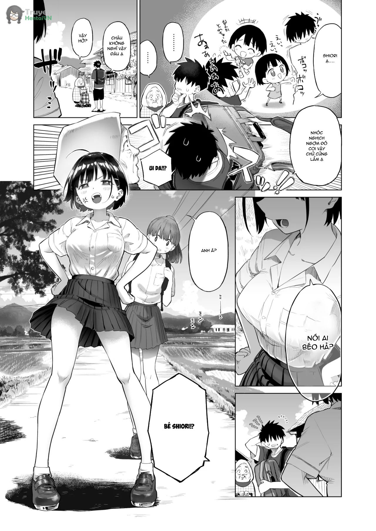 Đọc truyện hentai Inaka Imouto to Muchi no Yuuwaku - Oneshot