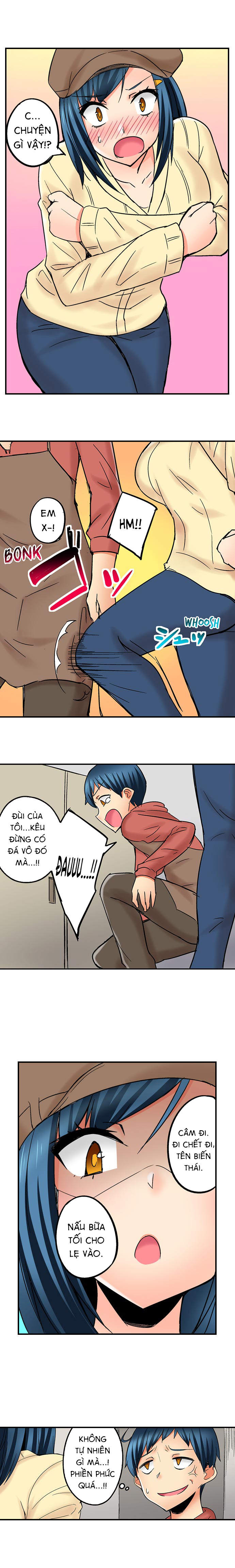 Đọc truyện hentai Bà chị bạo chúa làm tôi horni - Chap 5