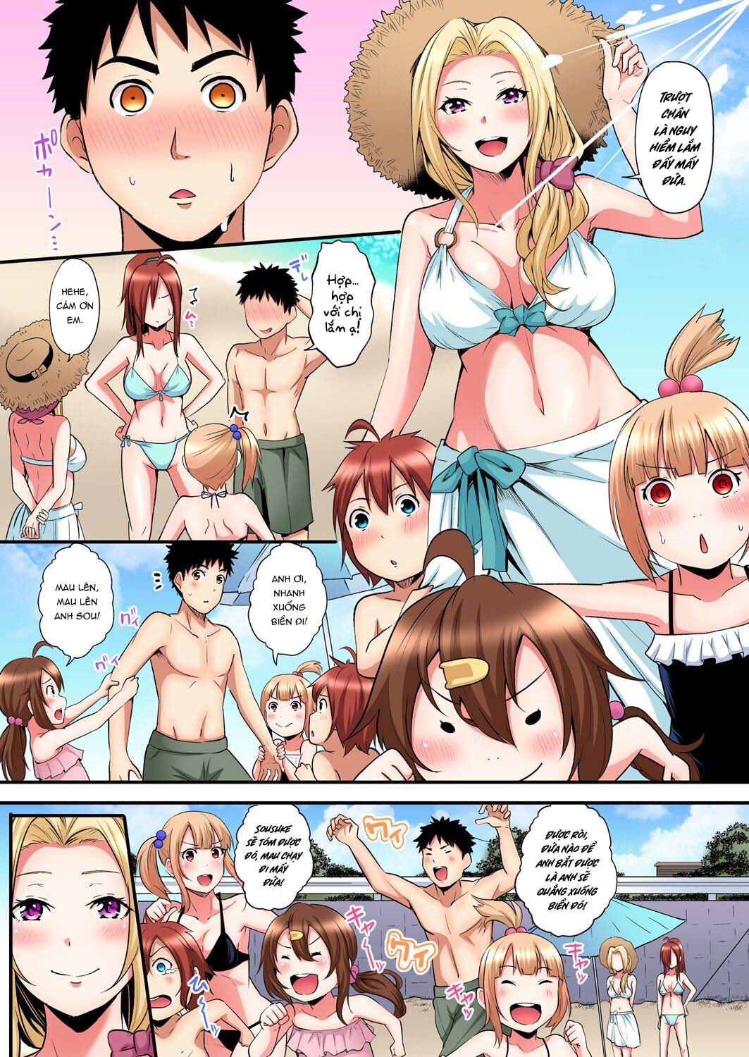 Đọc truyện hentai Bà Mẹ Teen Và Các Tư Thế SEX - Chap 17: Lại hẹn năm sau :)))