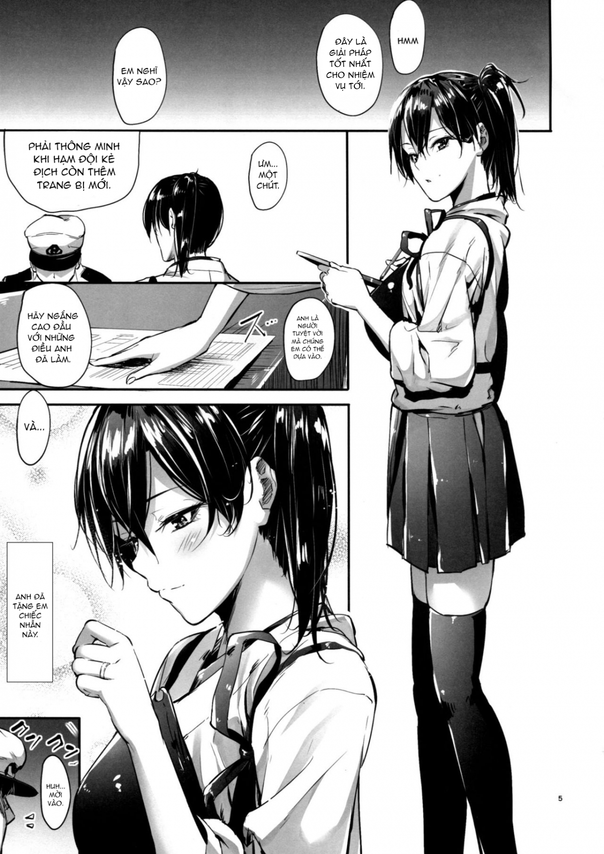 Đọc truyện hentai Kono Mune no Takanari wo (Kantai Collection -KanColle-) - Oneshot