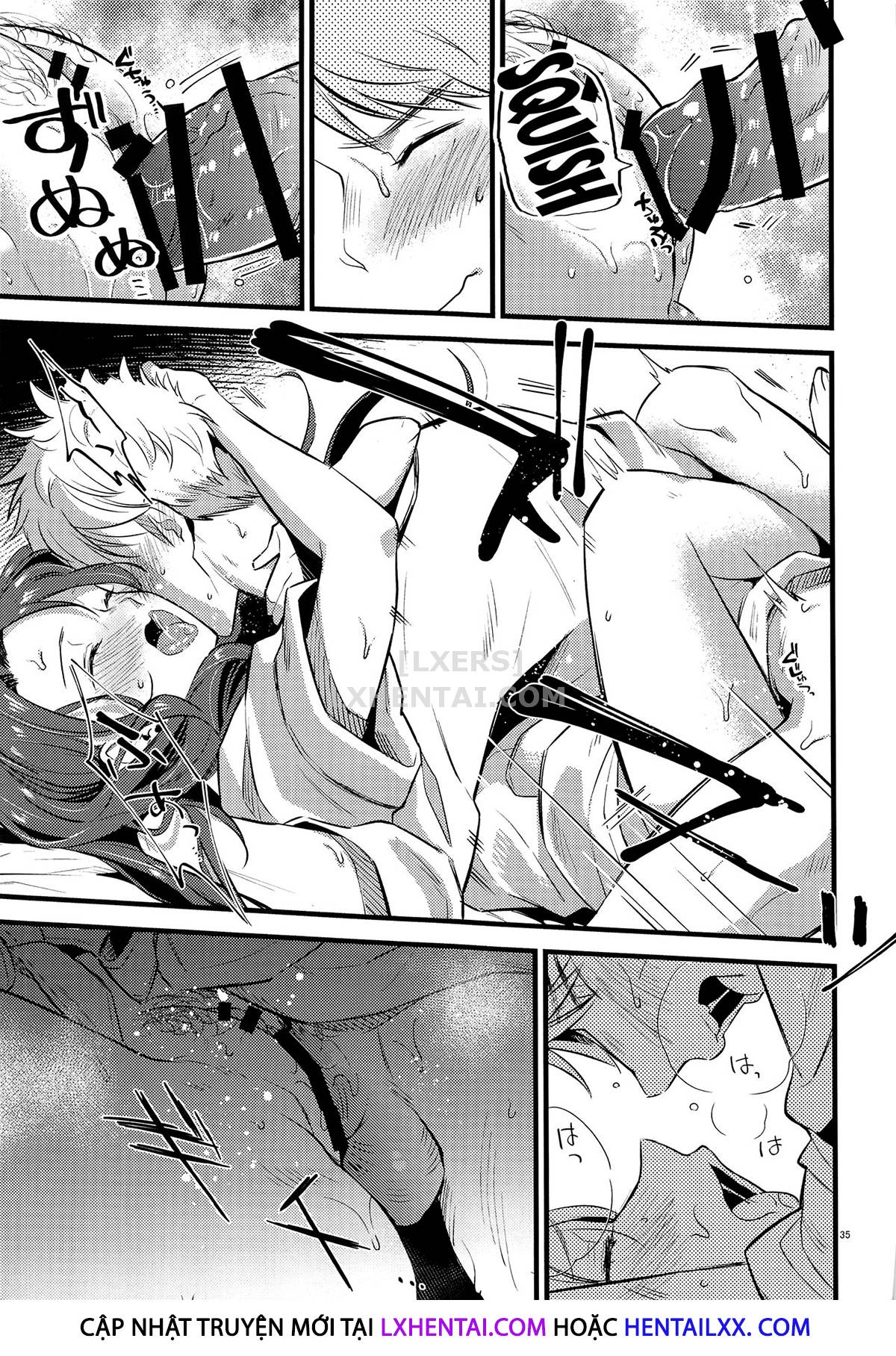 Đọc truyện hentai HOTEL Enbarr Infiltration - Oneshot