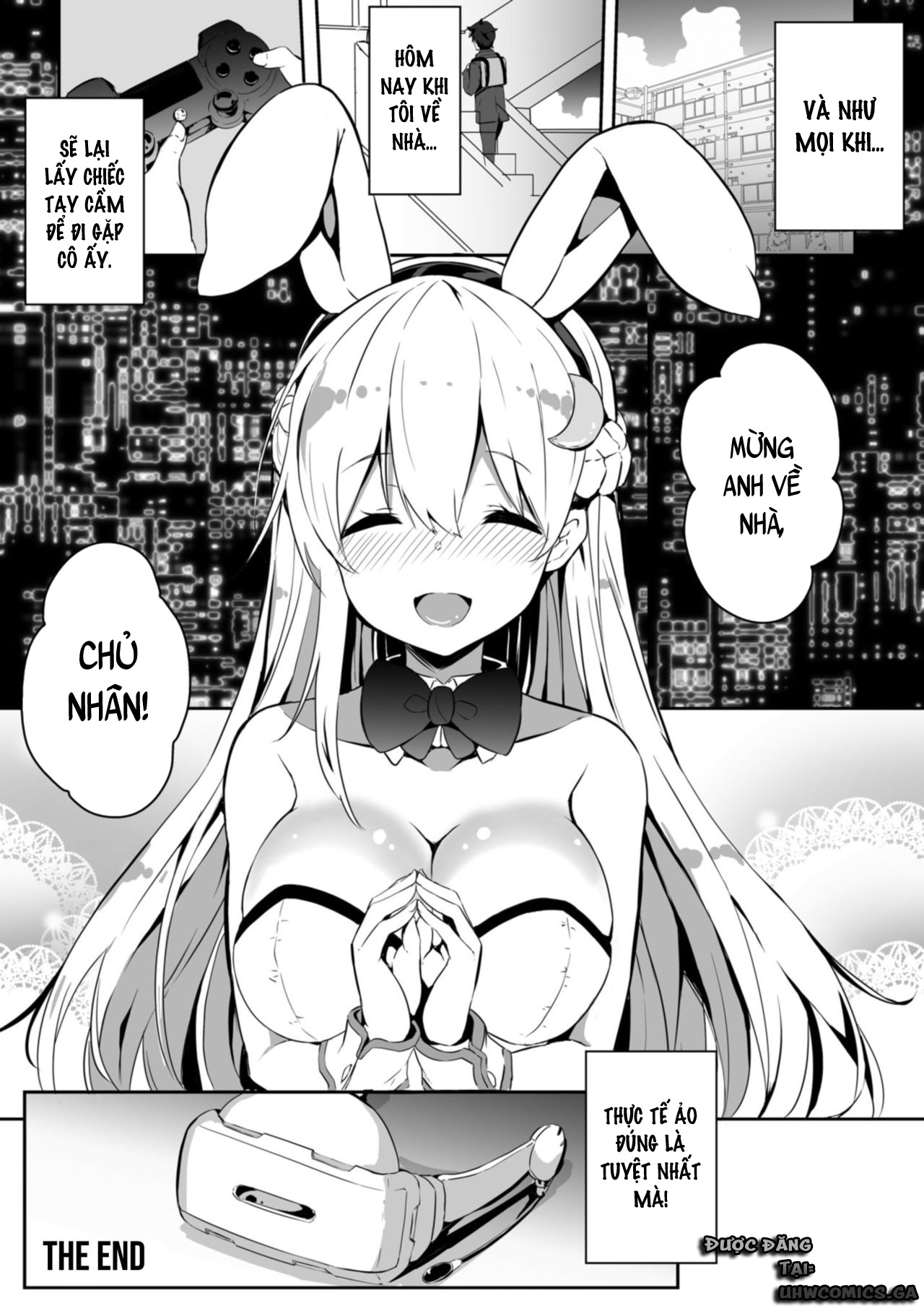 Đọc truyện hentai Dù chỉ là thực tế ảo, tôi vẫn muốn được chiều chuộng - Oneshot