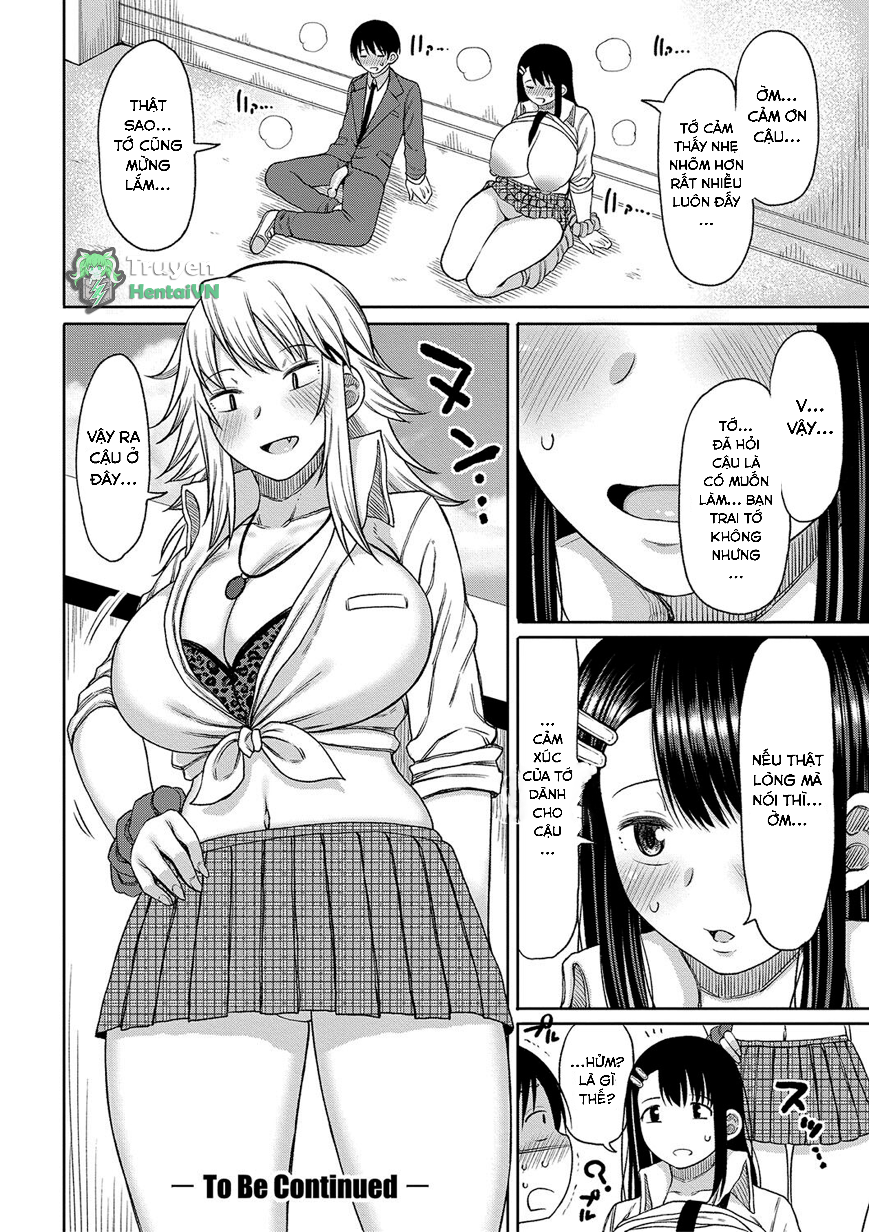 Đọc truyện hentai Kotoshi kara Kyougaku no Gakkou ni Nyuugaku shitara Otoko ga Boku dake datta - Chap 1