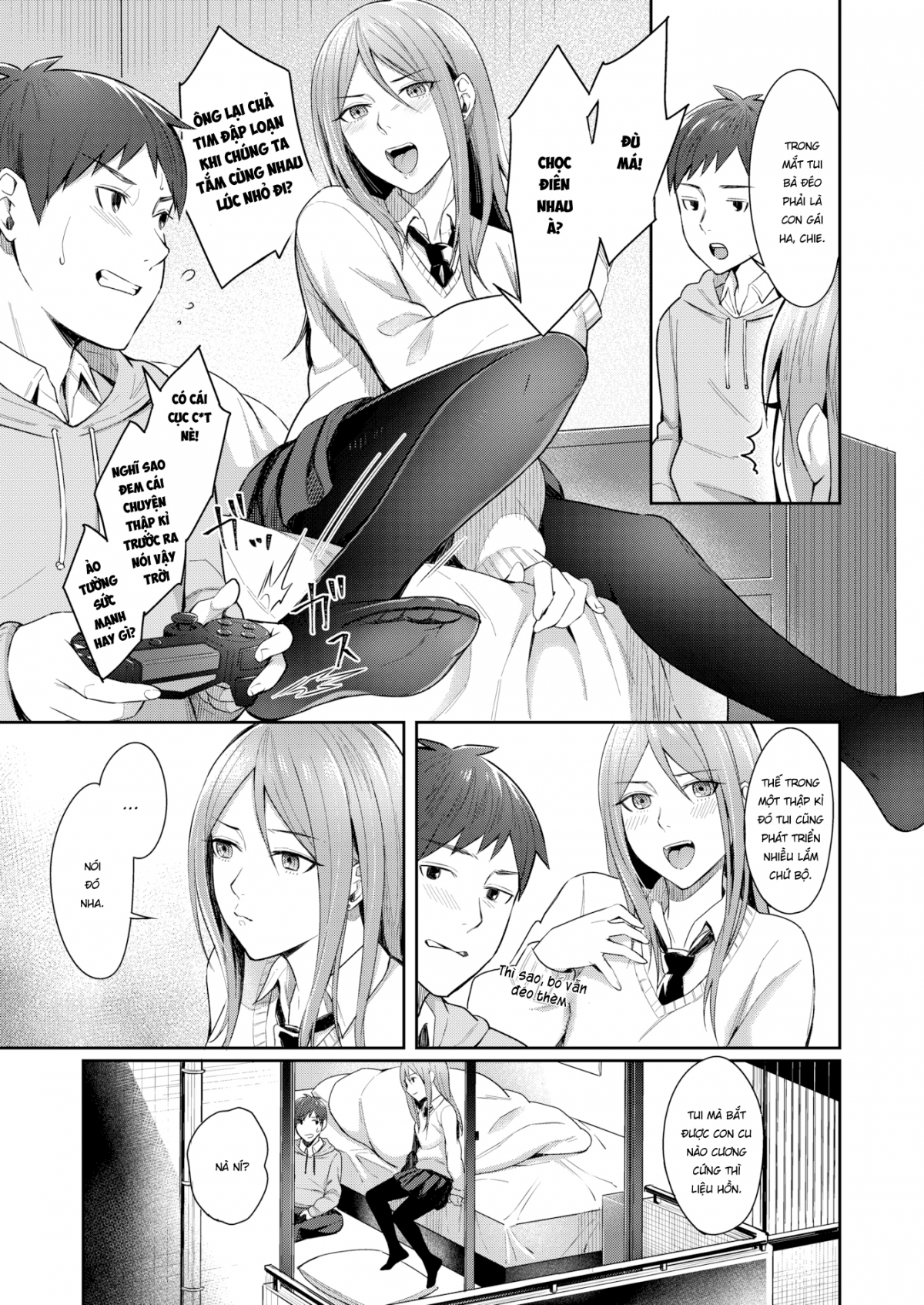 Đọc truyện hentai Trăng tỏ thì anh có tỏ cùng em? - Oneshot