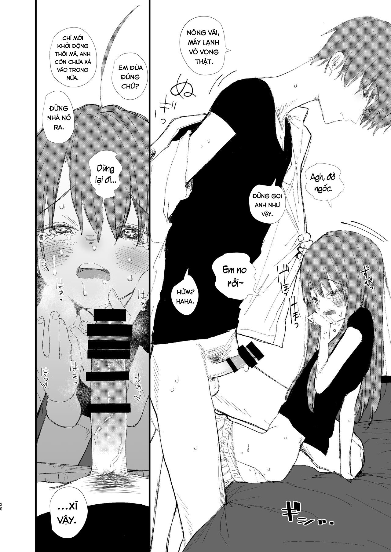 Đọc truyện hentai Cách đúng đắn để dành thời gian với anh trai mới của bạn - Chương 1