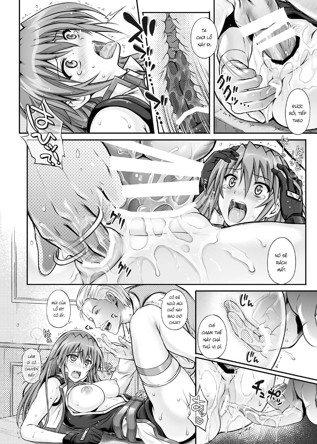 Đọc truyện hentai 1007CYCLONE - Chap 5