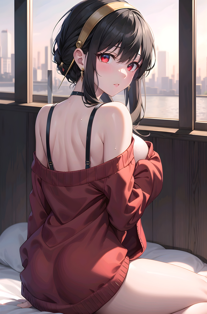 Đọc truyện hentai Tuyển tập Albums Art hentai - Chap 10 - Yor Forger