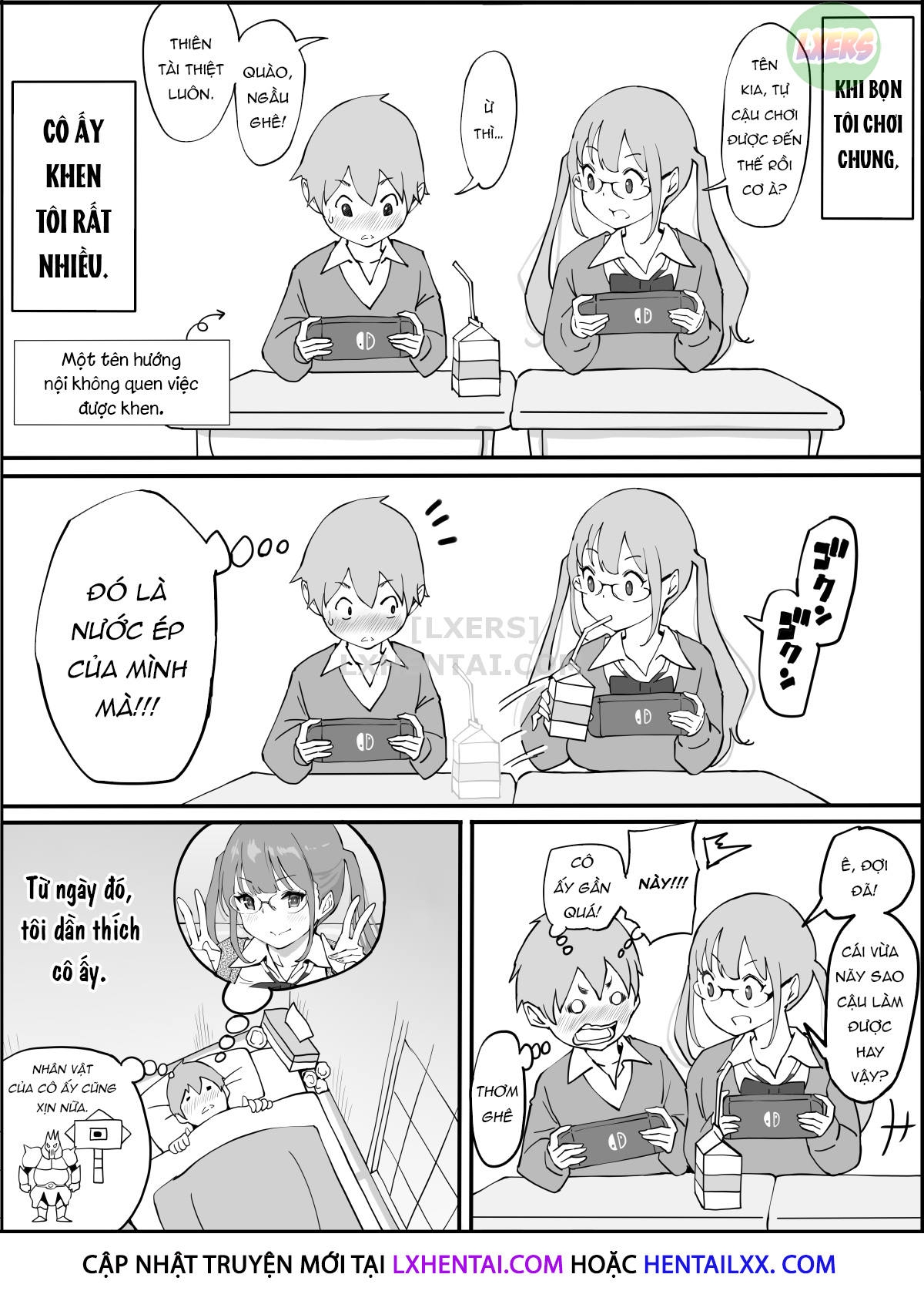 Đọc truyện hentai How I made a Harem of Sex Friends - Chap 1